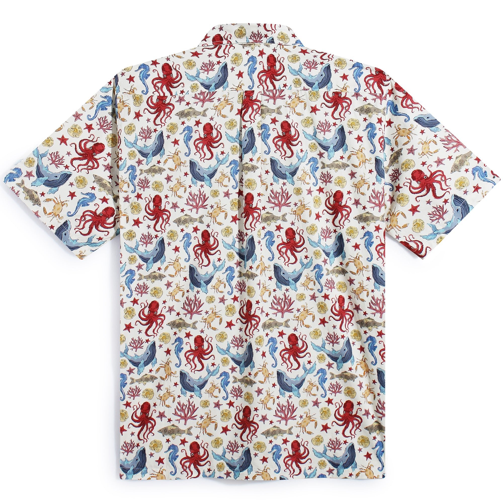 Marine Life Seahorse Octopus - Bonlax - Bonlax