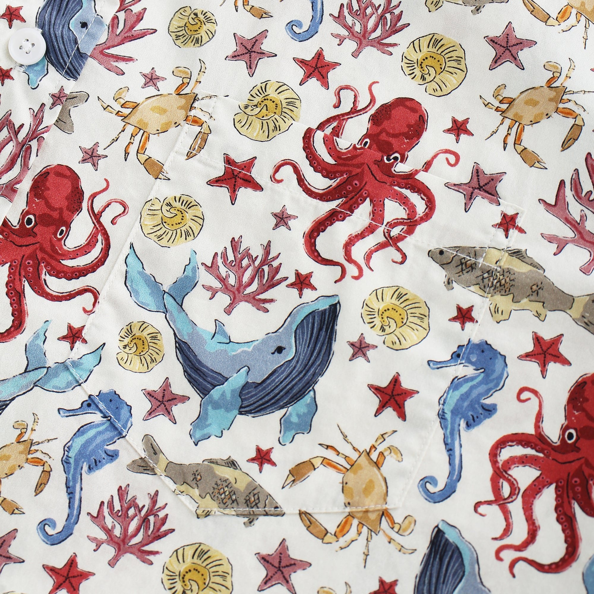 Marine Life Seahorse Octopus - Bonlax - Bonlax