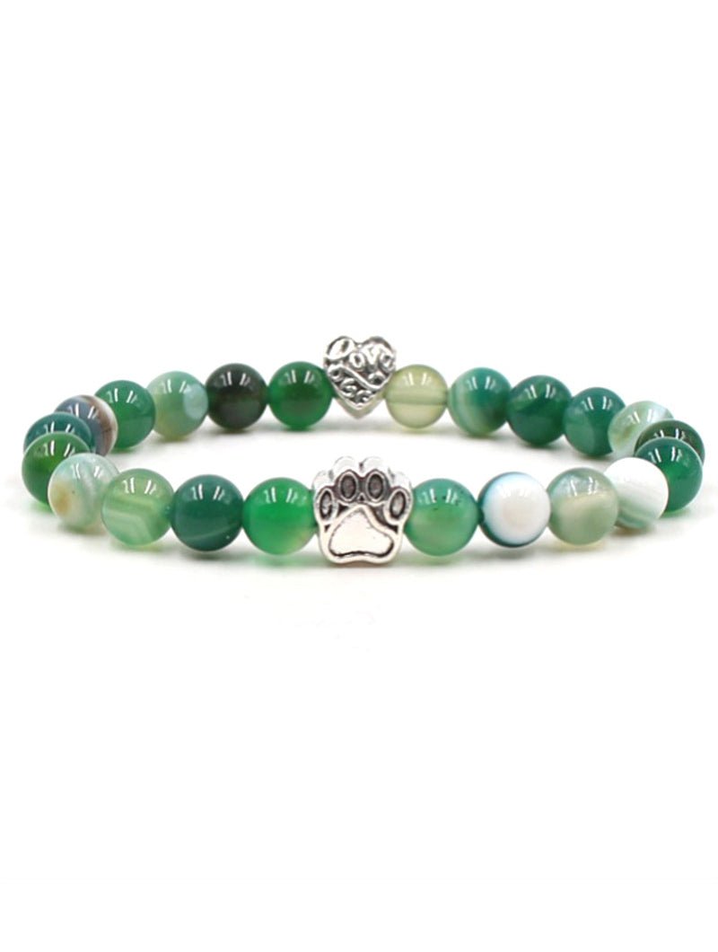Multicolor Polar Bear Claw Bracelet - Bonlax - Bonlax