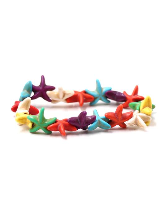Multicolor Polar Bear Claw Bracelet - Bonlax - Bonlax