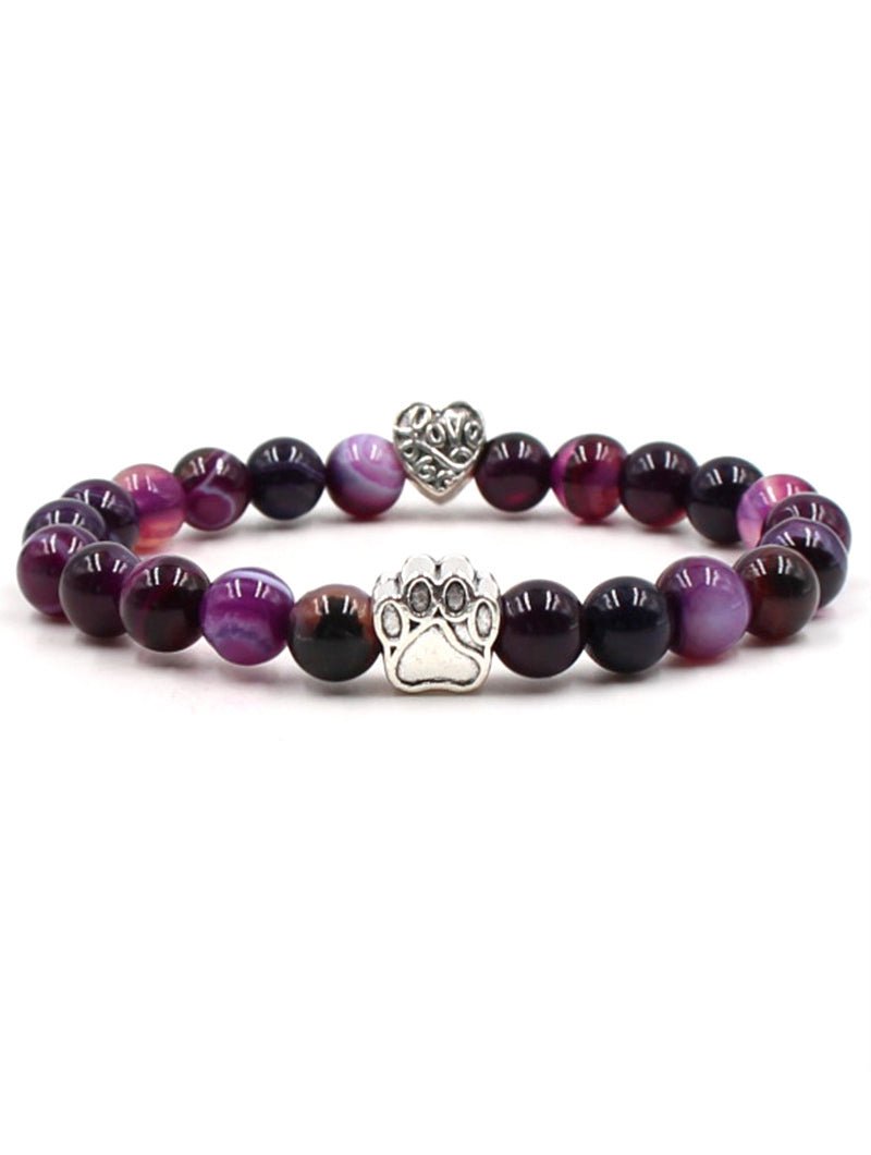 Multicolor Polar Bear Claw Bracelet - Bonlax - Bonlax