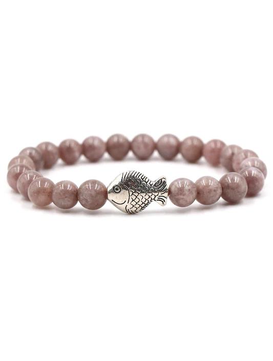 Multicolor Polar Bear Claw Bracelet - Bonlax - Bonlax