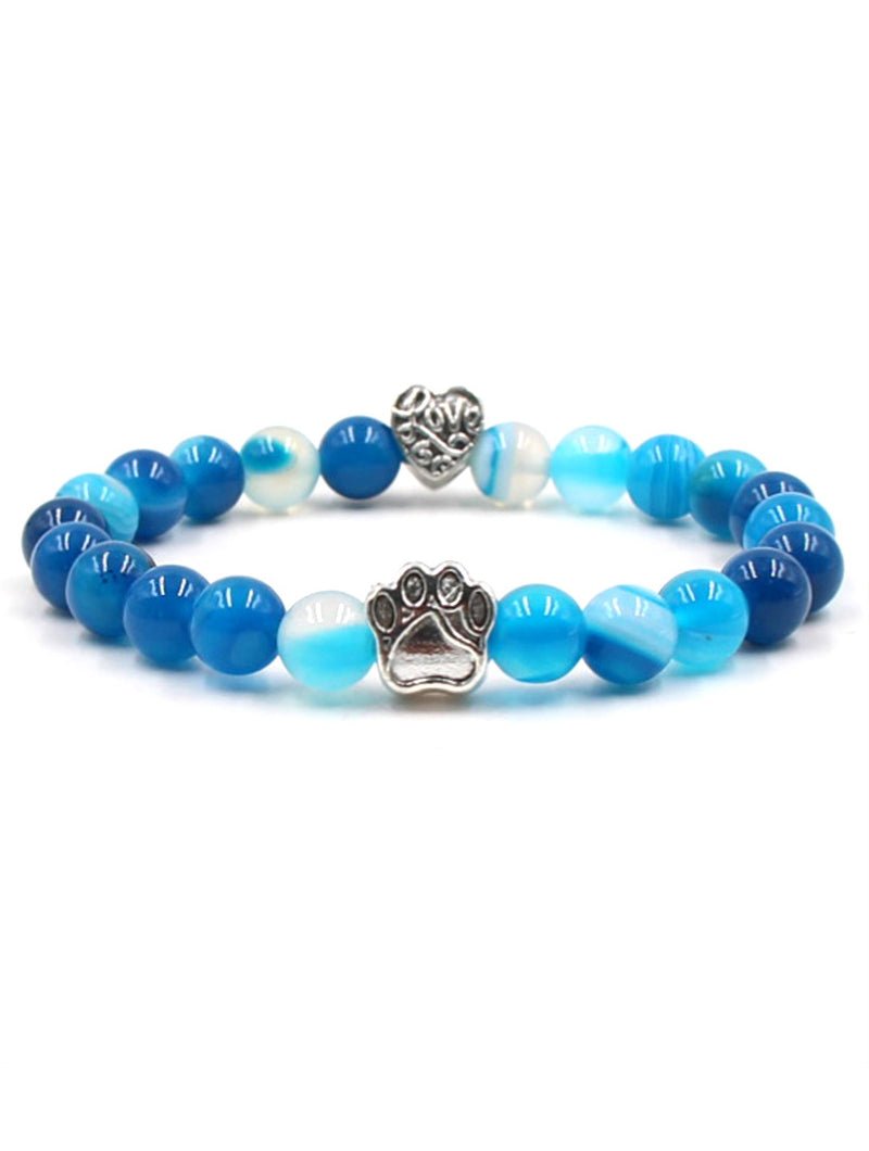 Multicolor Polar Bear Claw Bracelet - Bonlax - Bonlax