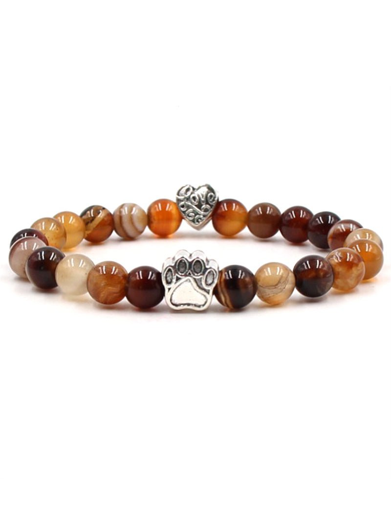 Multicolor Polar Bear Claw Bracelet - Bonlax - Bonlax