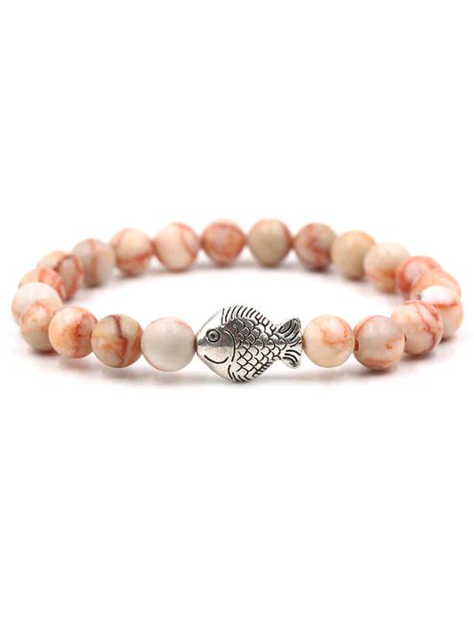 Multicolor Polar Bear Claw Bracelet - Bonlax - Bonlax