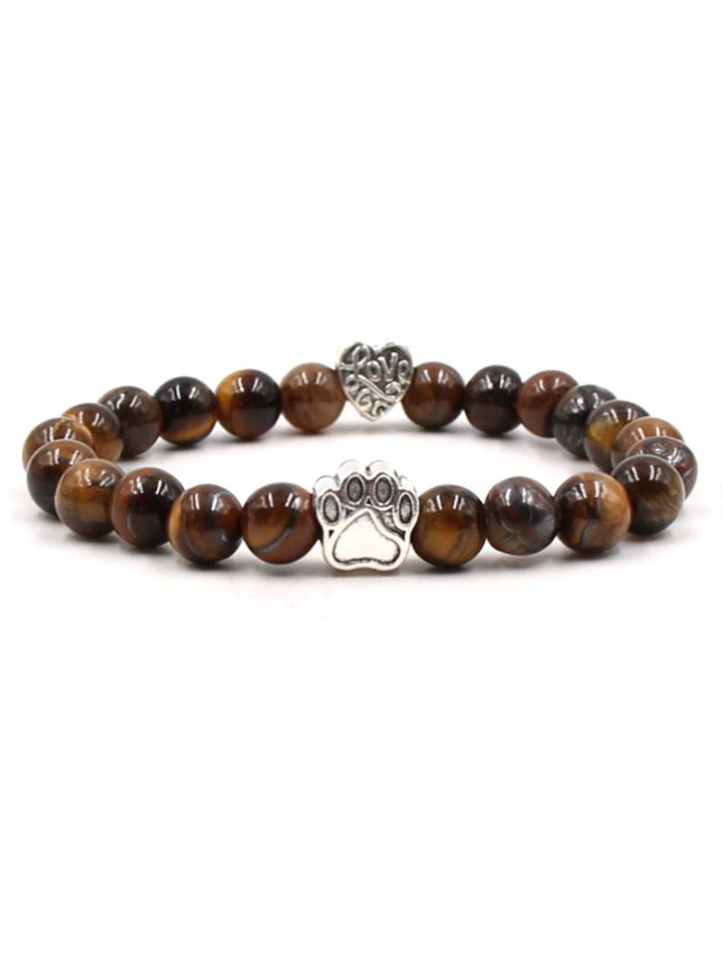 Multicolor Polar Bear Claw Bracelet - Bonlax - Bonlax