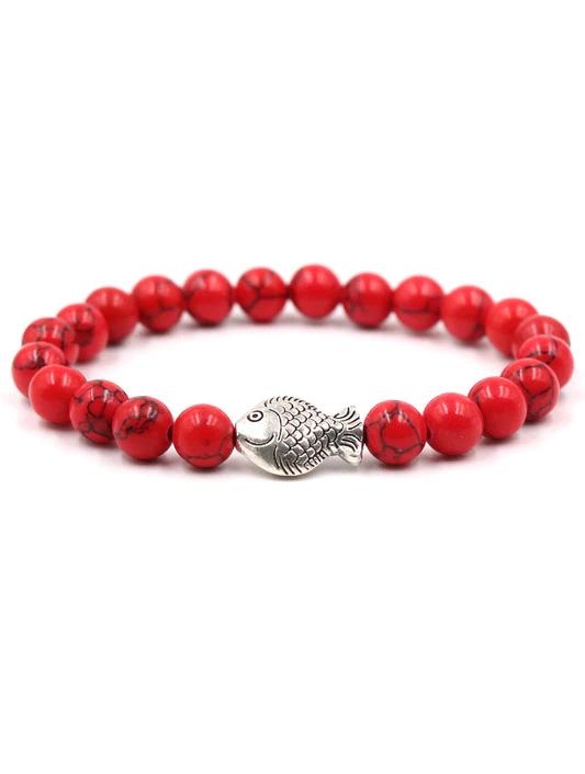 Multicolor Polar Bear Claw Bracelet - Bonlax - Bonlax