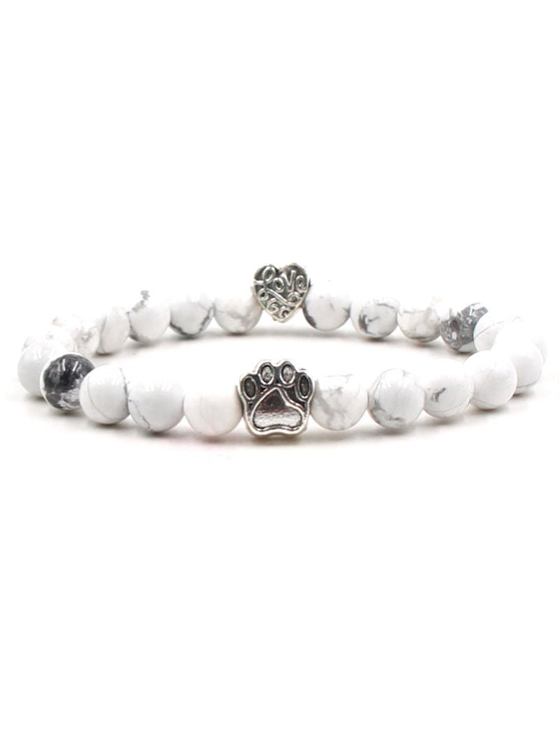 Multicolor Polar Bear Claw Bracelet - Bonlax - Bonlax
