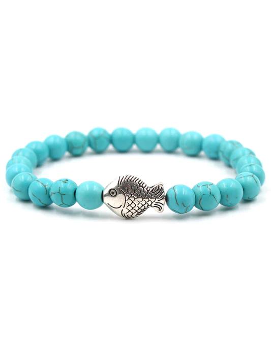 Multicolor Polar Bear Claw Bracelet - Bonlax - Bonlax