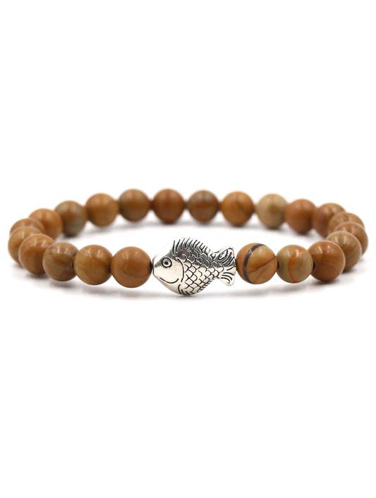 Multicolor Polar Bear Claw Bracelet - Bonlax - Bonlax