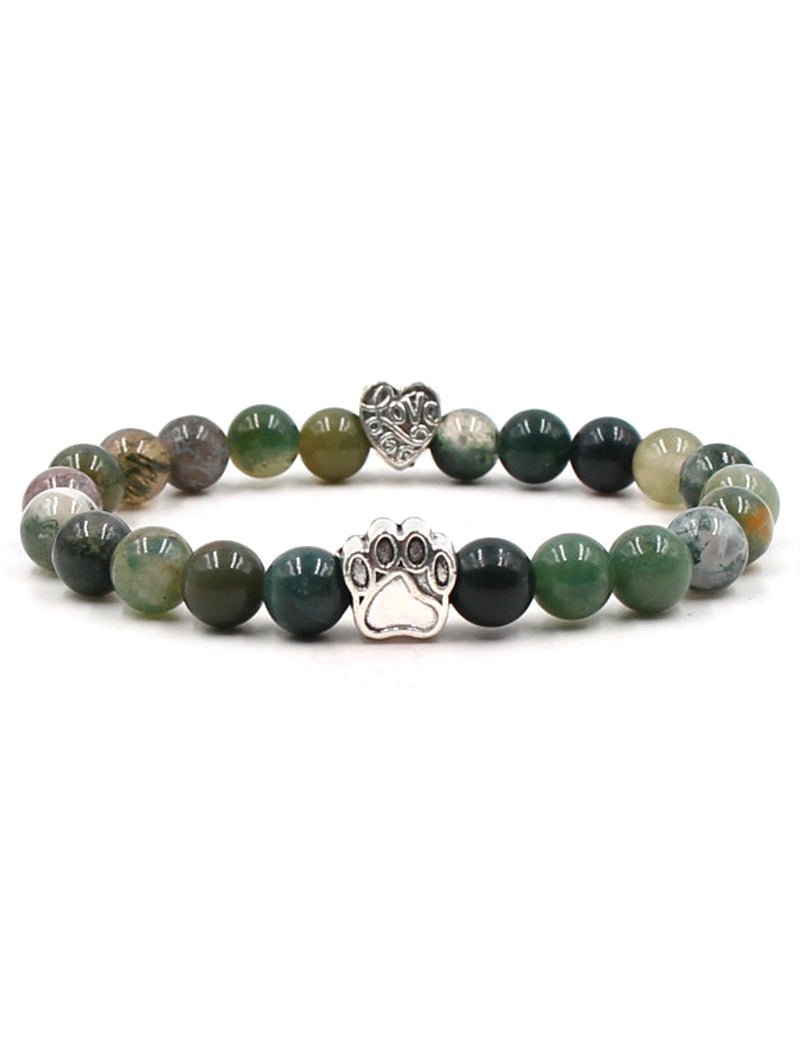 Multicolor Polar Bear Claw Bracelet - Bonlax - Bonlax