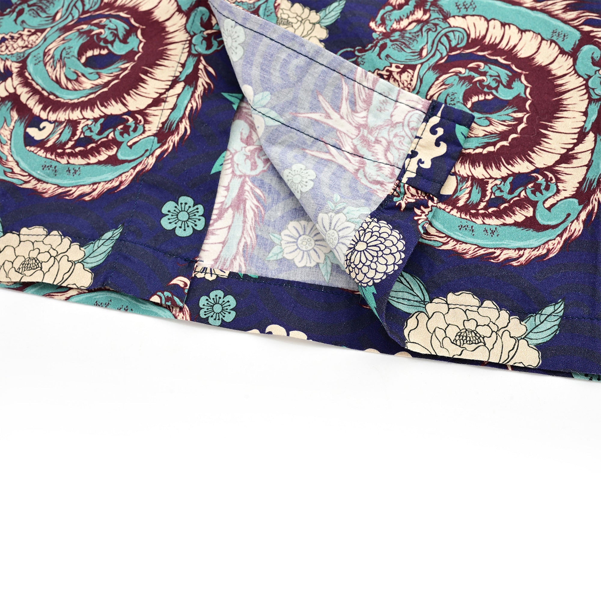 Mythical Majestic Dragon Print Hawaiian Shirt - Bonlax - Bonlax