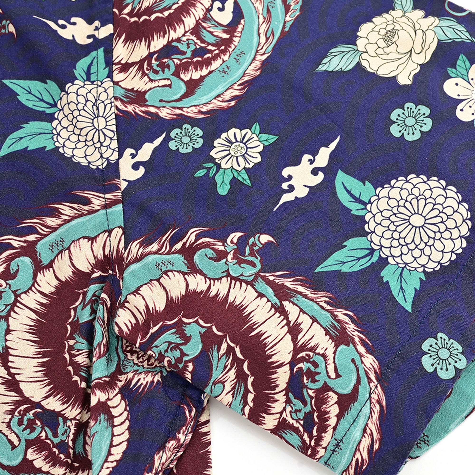 Mythical Majestic Dragon Print Hawaiian Shirt - Bonlax - Bonlax