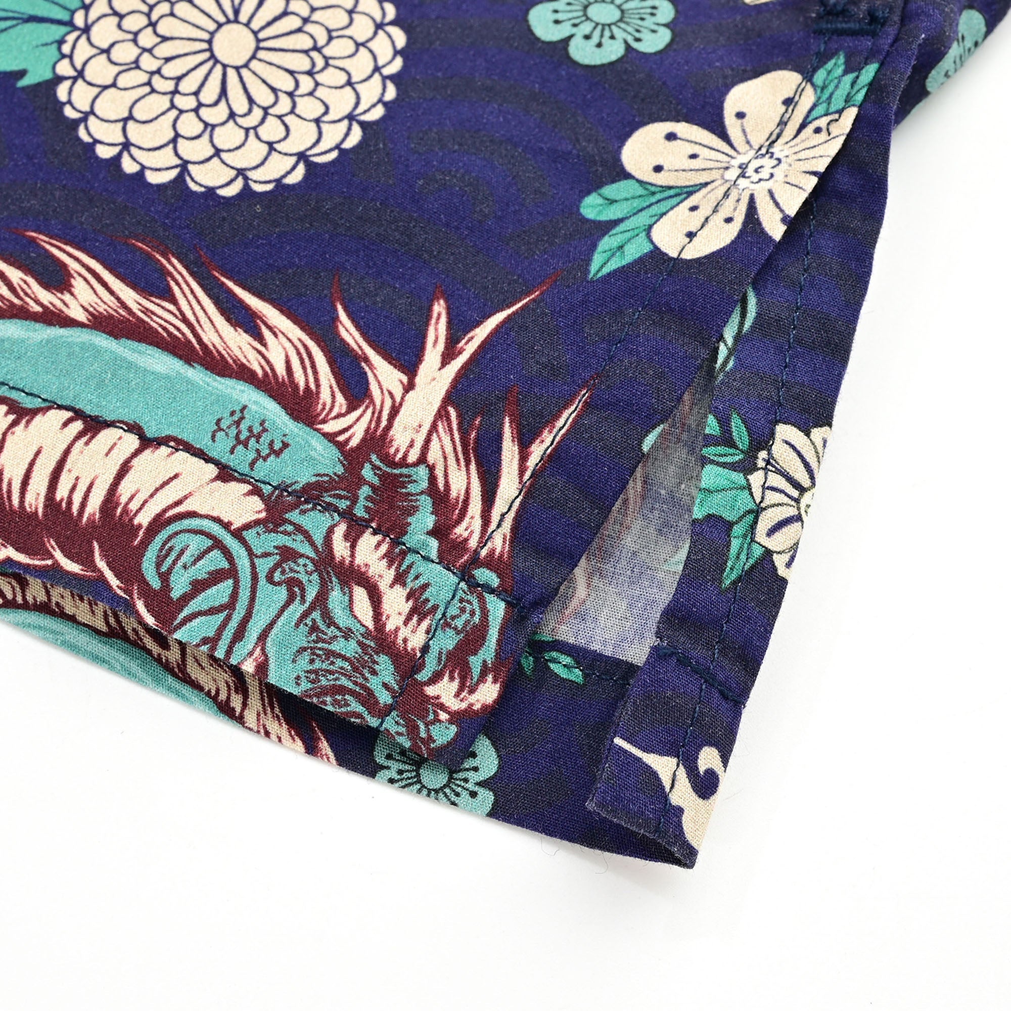 Mythical Majestic Dragon Print Hawaiian Shirt - Bonlax - Bonlax