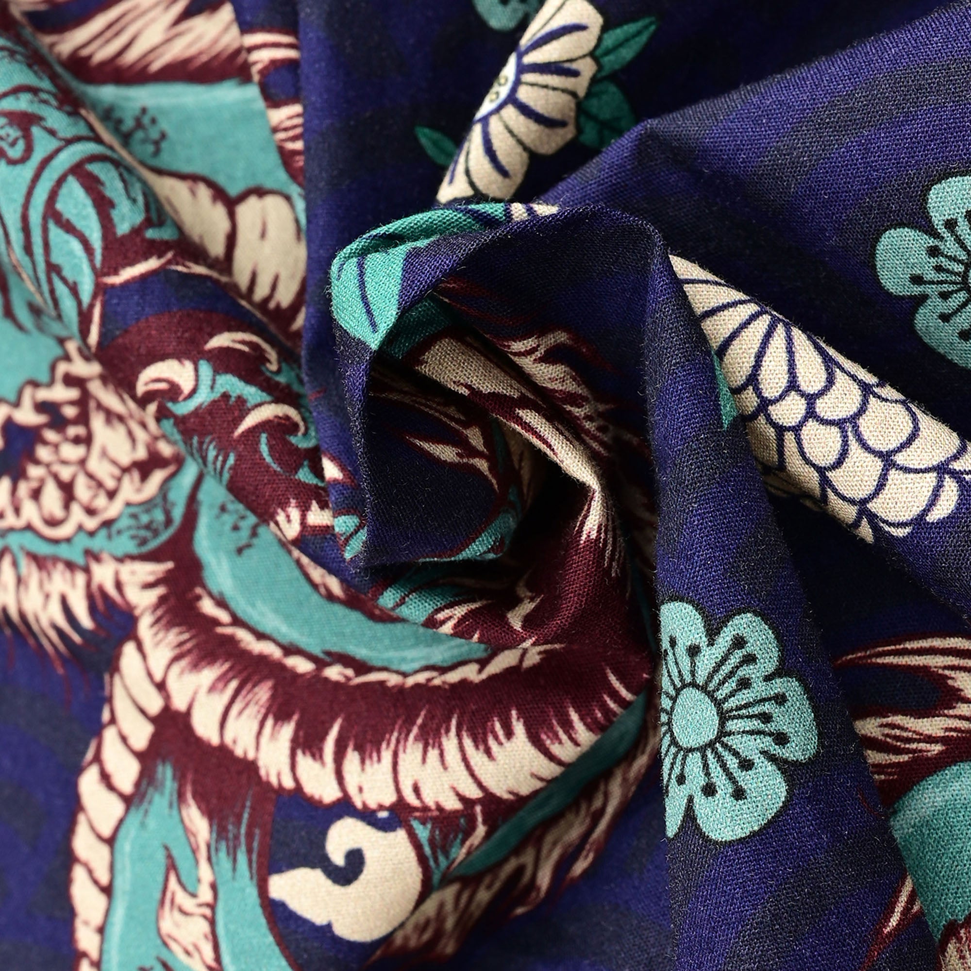 Mythical Majestic Dragon Print Hawaiian Shirt - Bonlax - Bonlax
