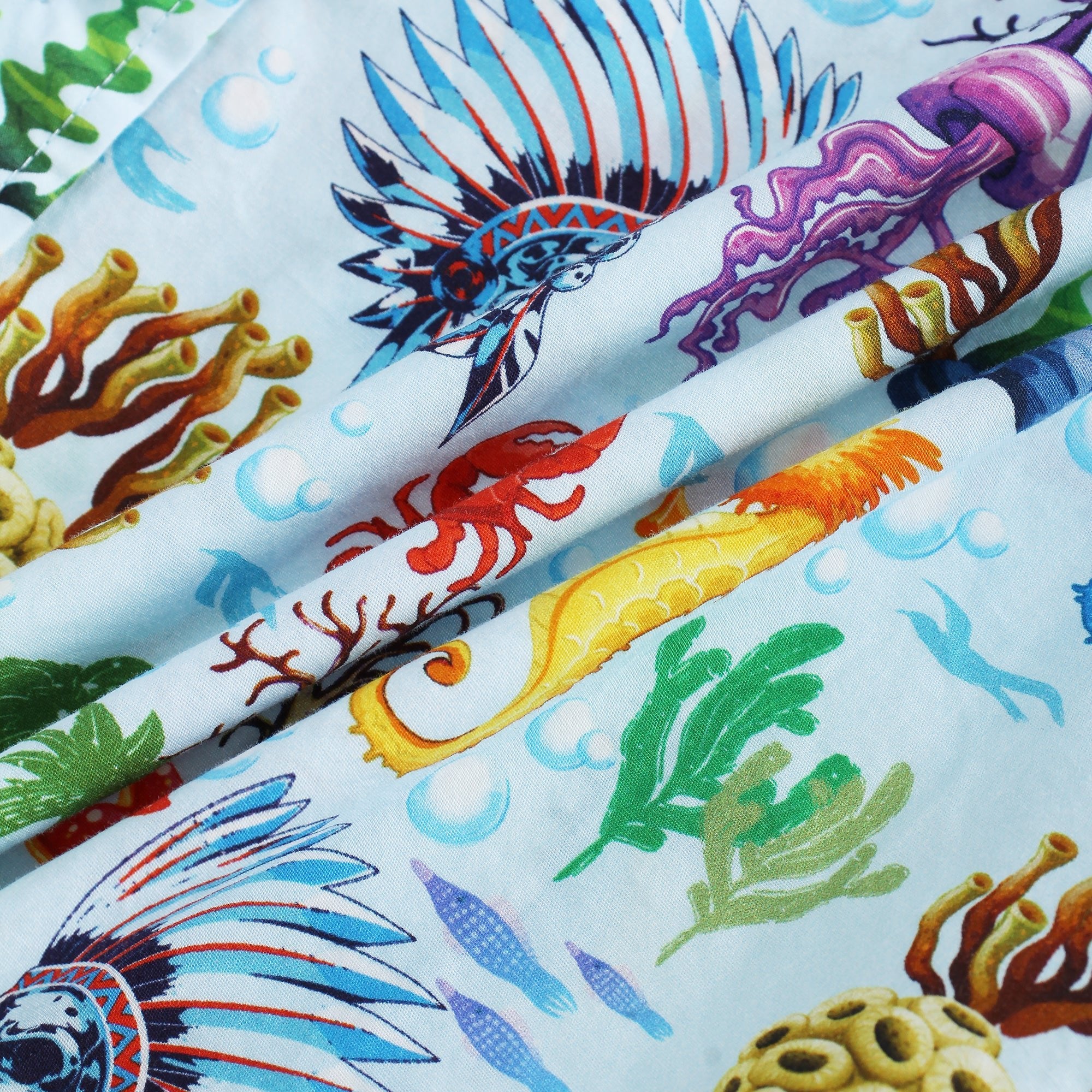 Ocean World Theme Beach Shirt - Bonlax - Bonlax