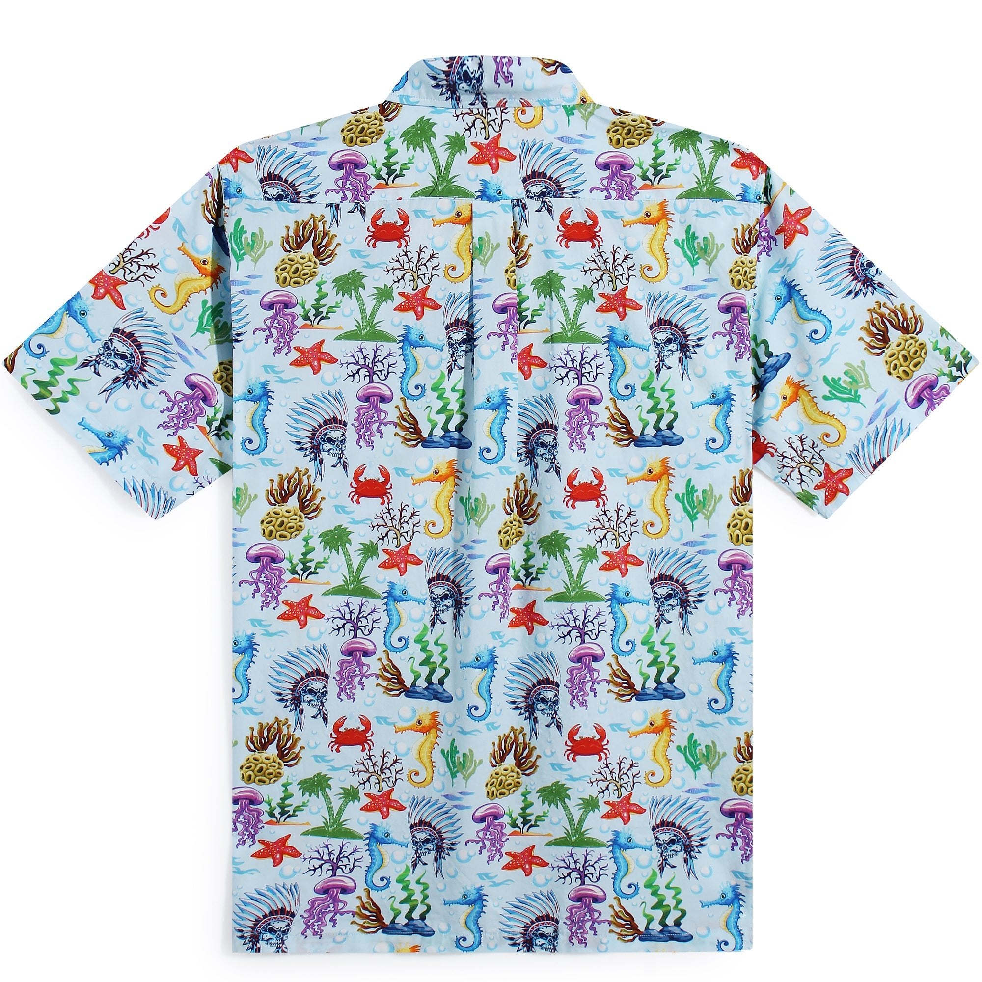 Ocean World Theme Beach Shirt - Bonlax - Bonlax