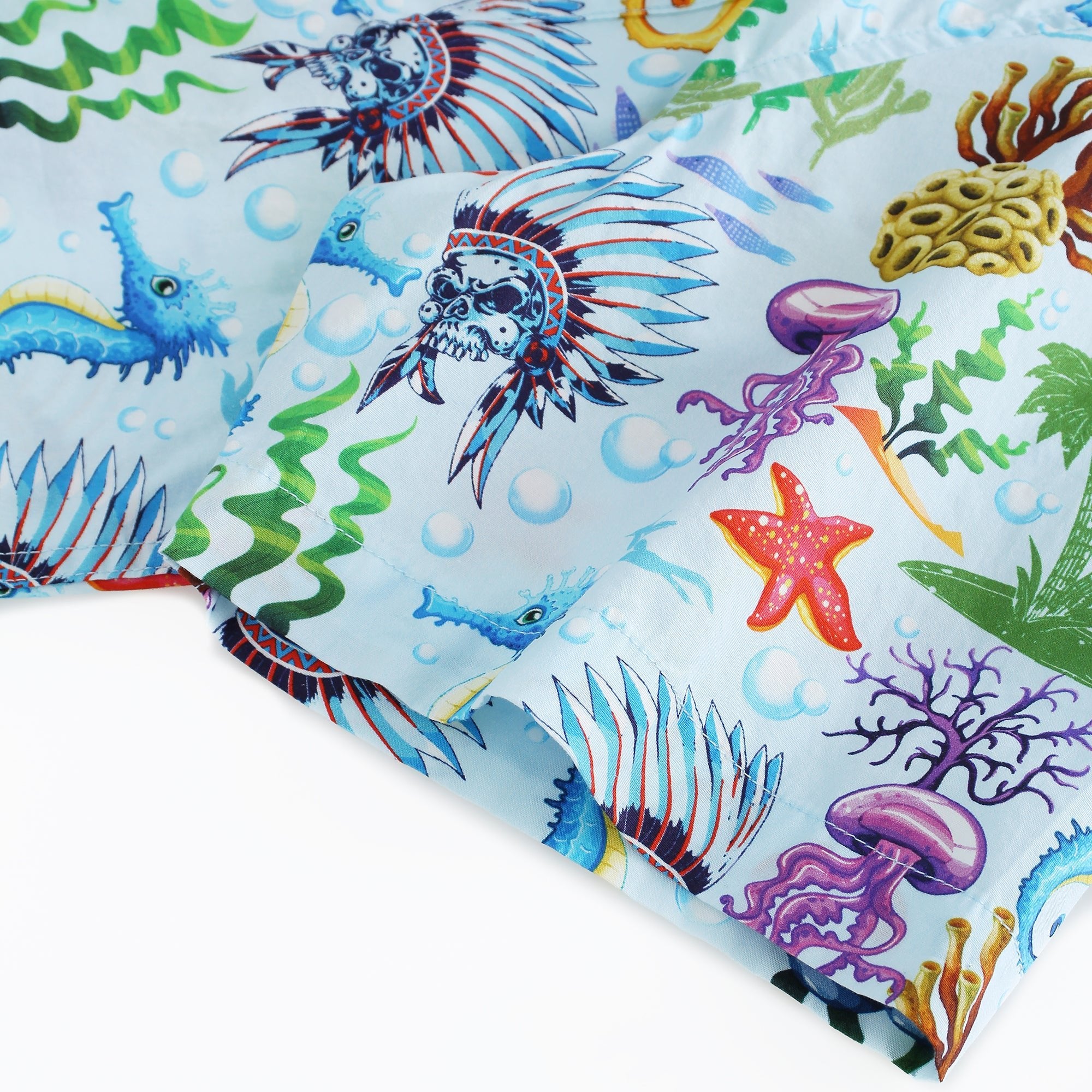 Ocean World Theme Beach Shirt - Bonlax - Bonlax