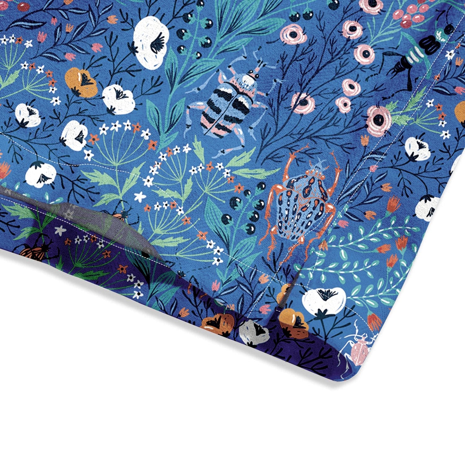 Plant Insects Print Short Sleeve Shirt - Bonlax - Bonlax