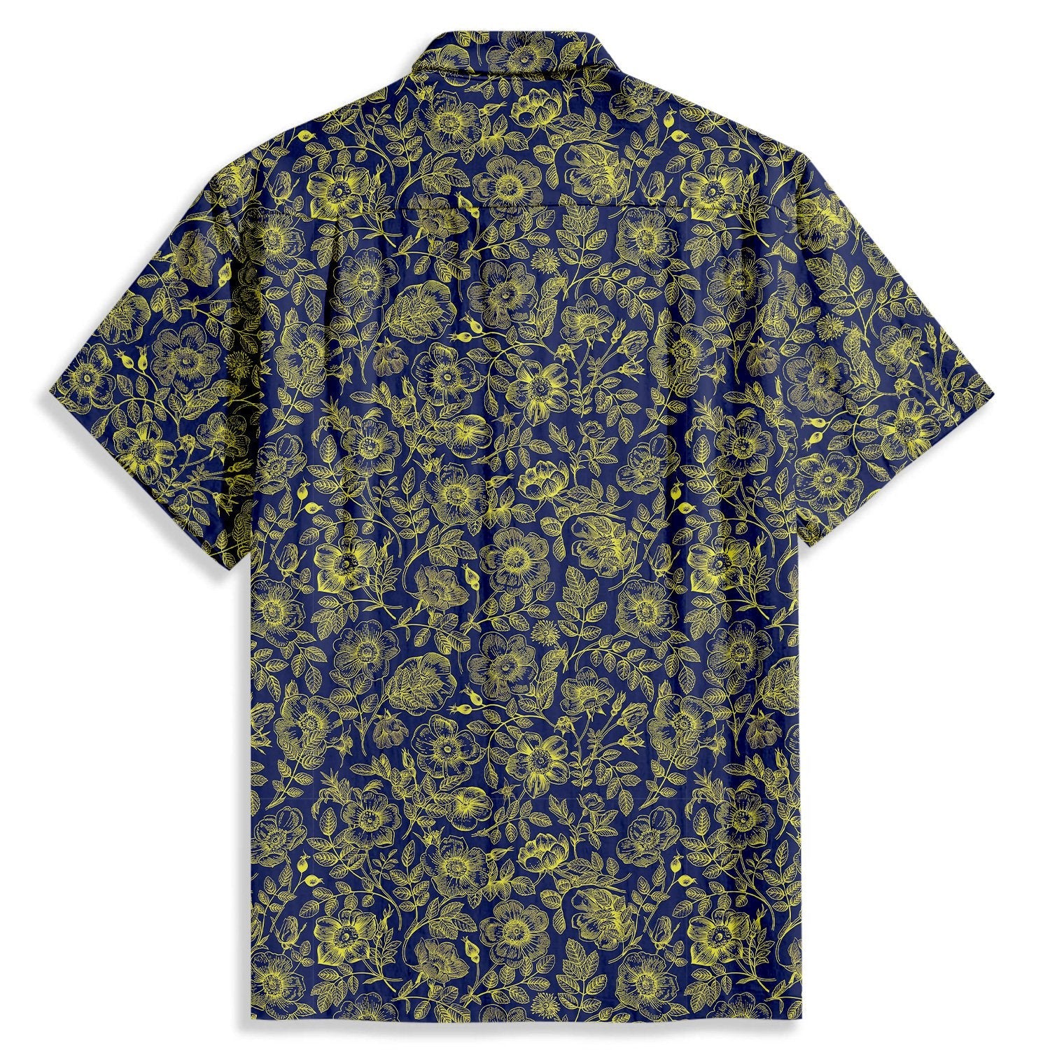 Simple Flower Buds Plants Short Sleeve Shirt - Bonlax - Bonlax