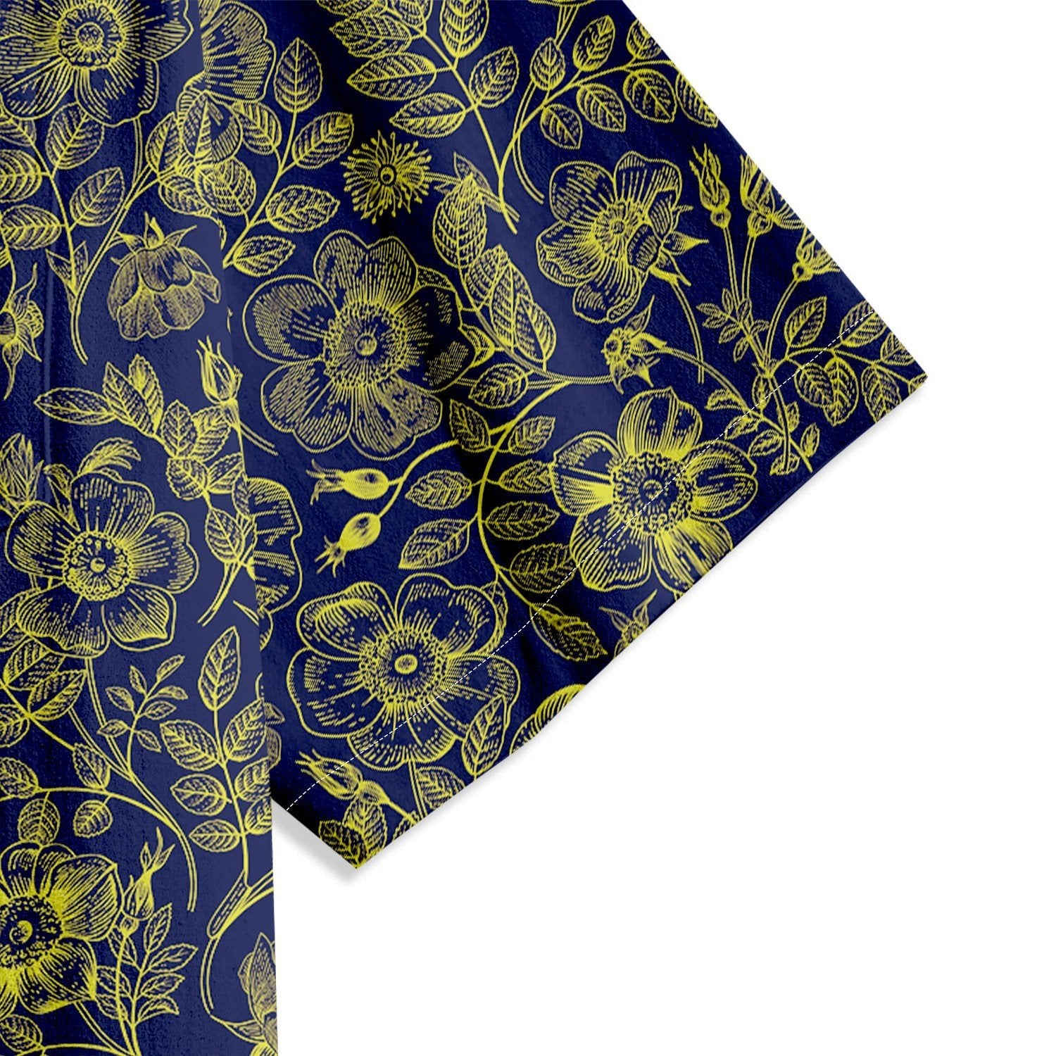 Simple Flower Buds Plants Short Sleeve Shirt - Bonlax - Bonlax