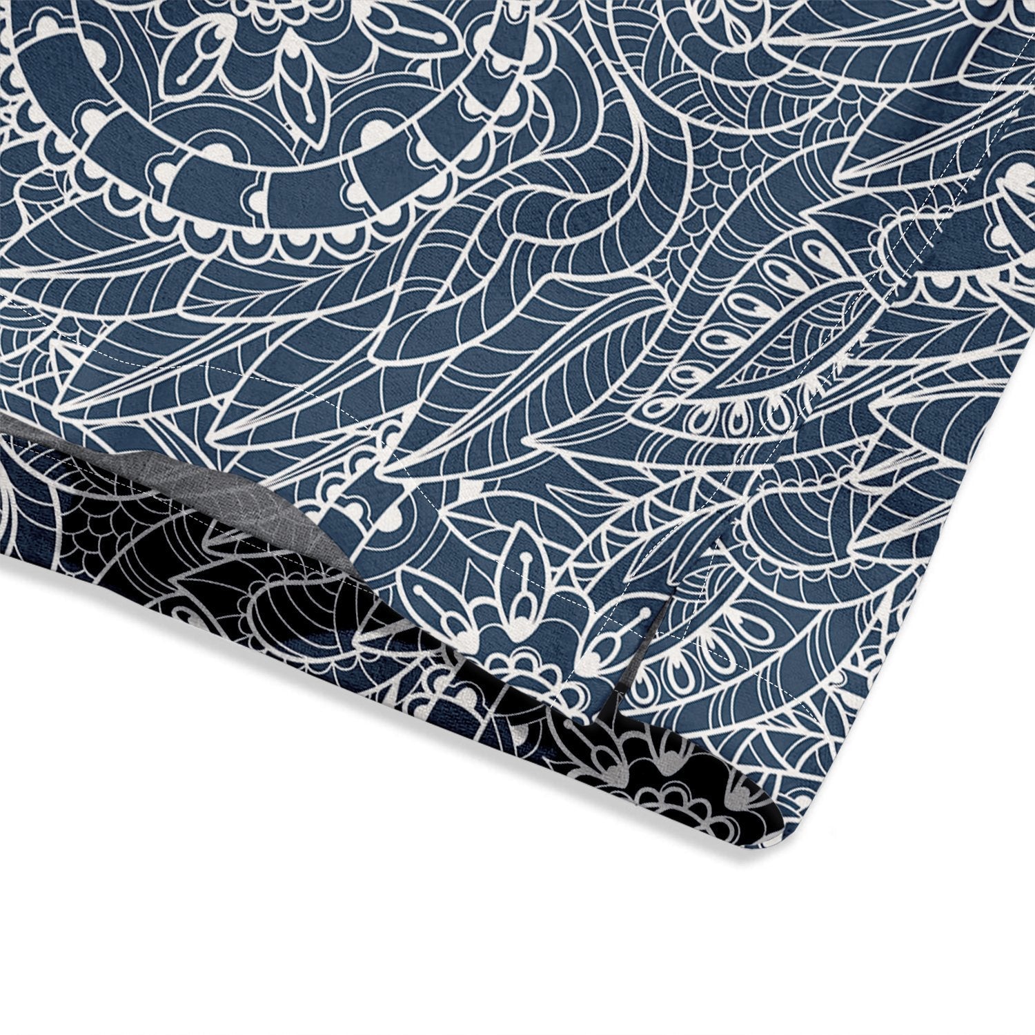 Spiral Paisley Pattern Short Sleeve Shirt - Bonlax - Bonlax