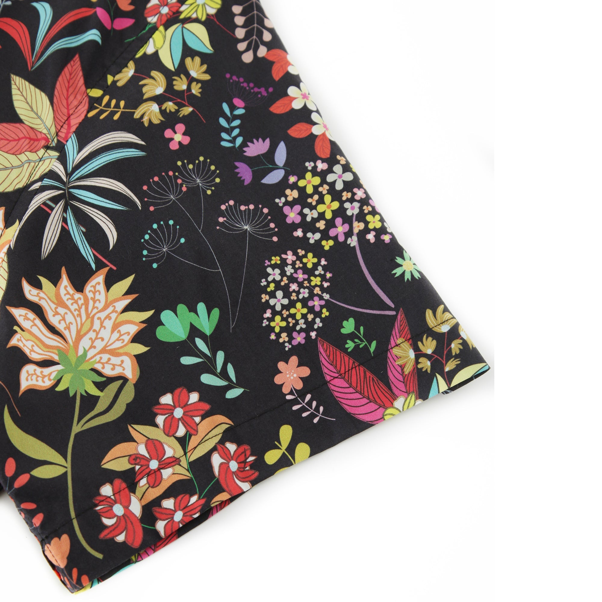 Spoon Floral Short Sleeve Hawaiian Shirt - Bonlax - Bonlax