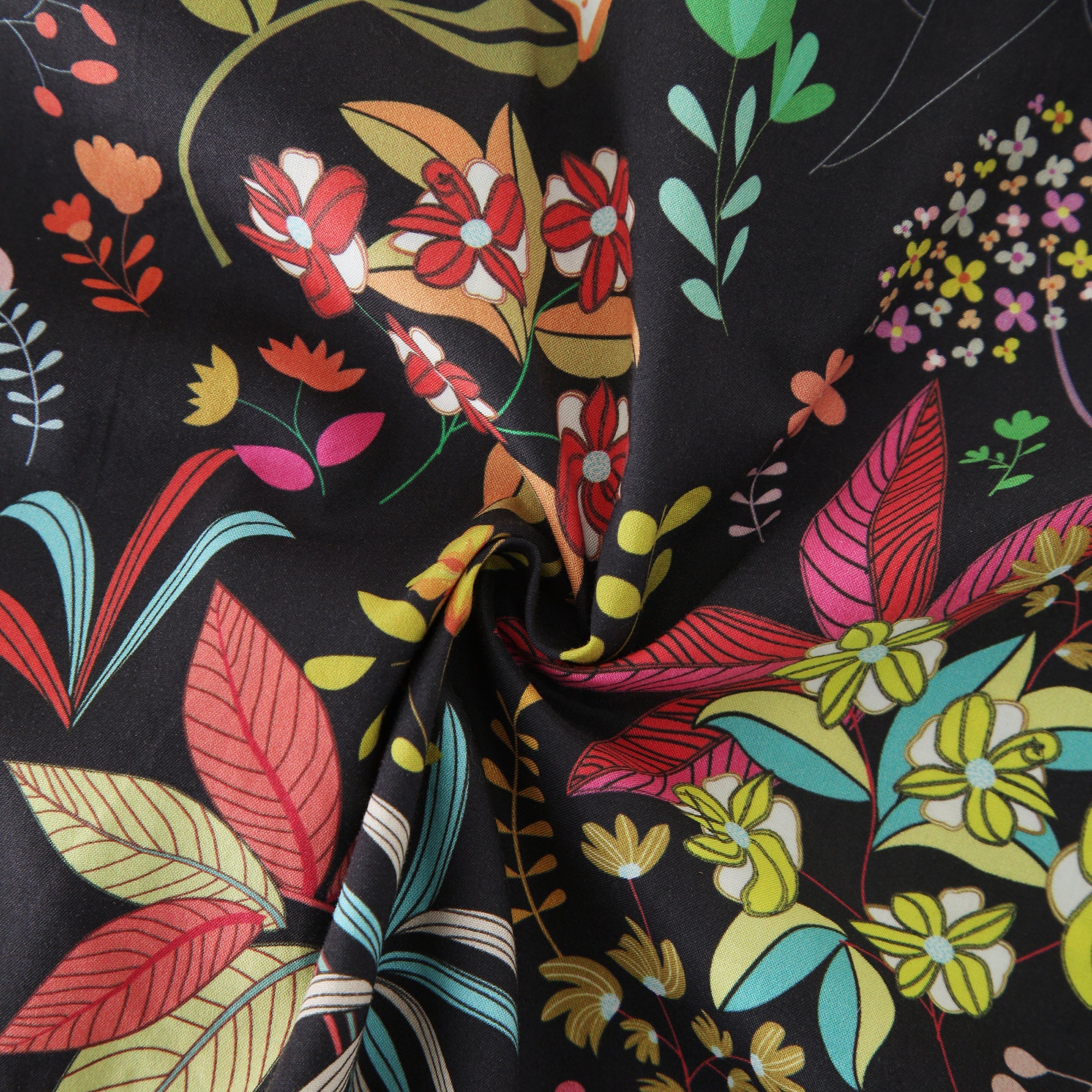 Spoon Floral Short Sleeve Hawaiian Shirt - Bonlax - Bonlax