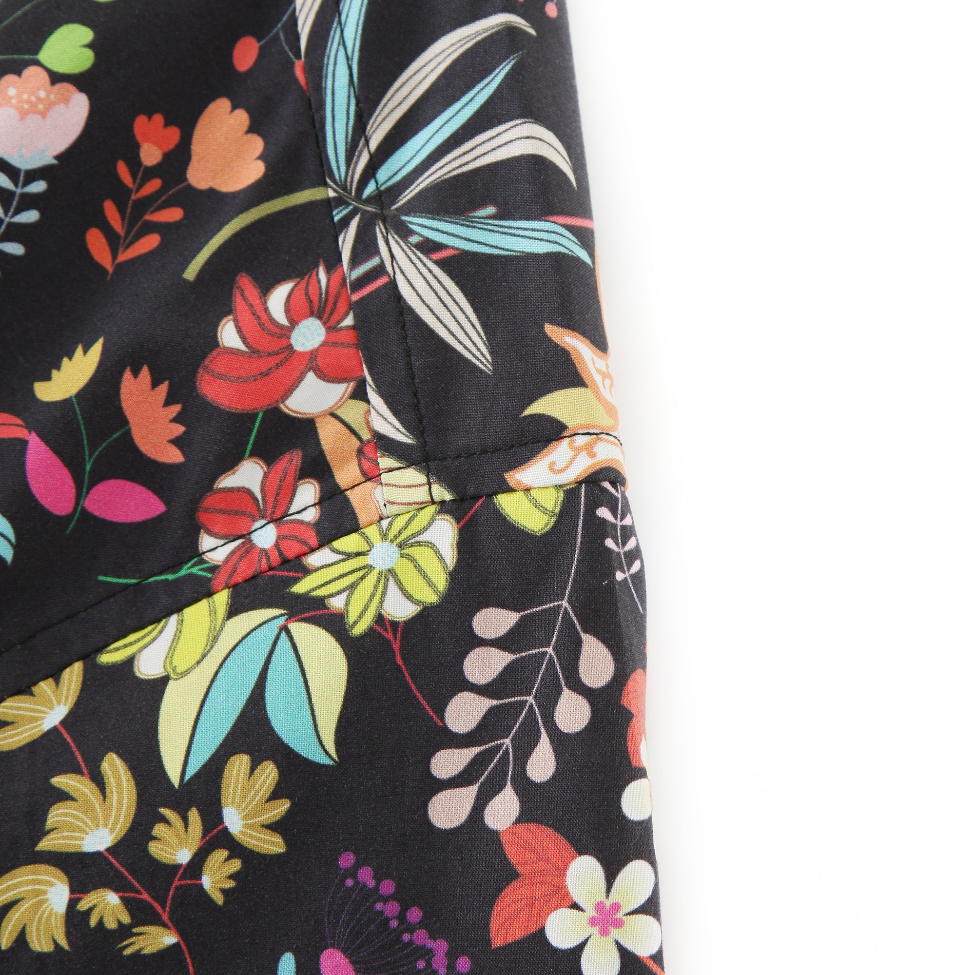 Spoon Floral Short Sleeve Hawaiian Shirt - Bonlax - Bonlax