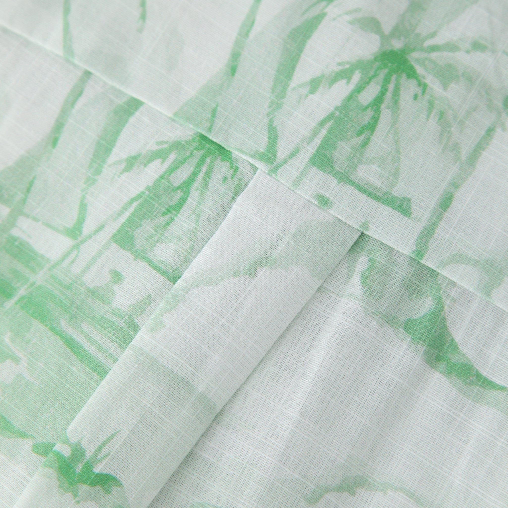 Trees & Boat Pattern Hawaiian Shirt - Bonlax - Bonlax