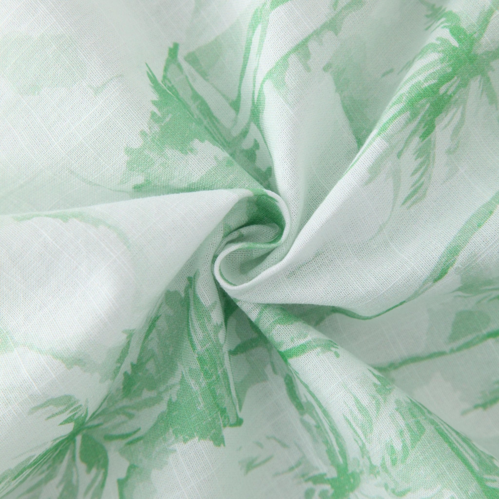 Trees & Boat Pattern Hawaiian Shirt - Bonlax - Bonlax