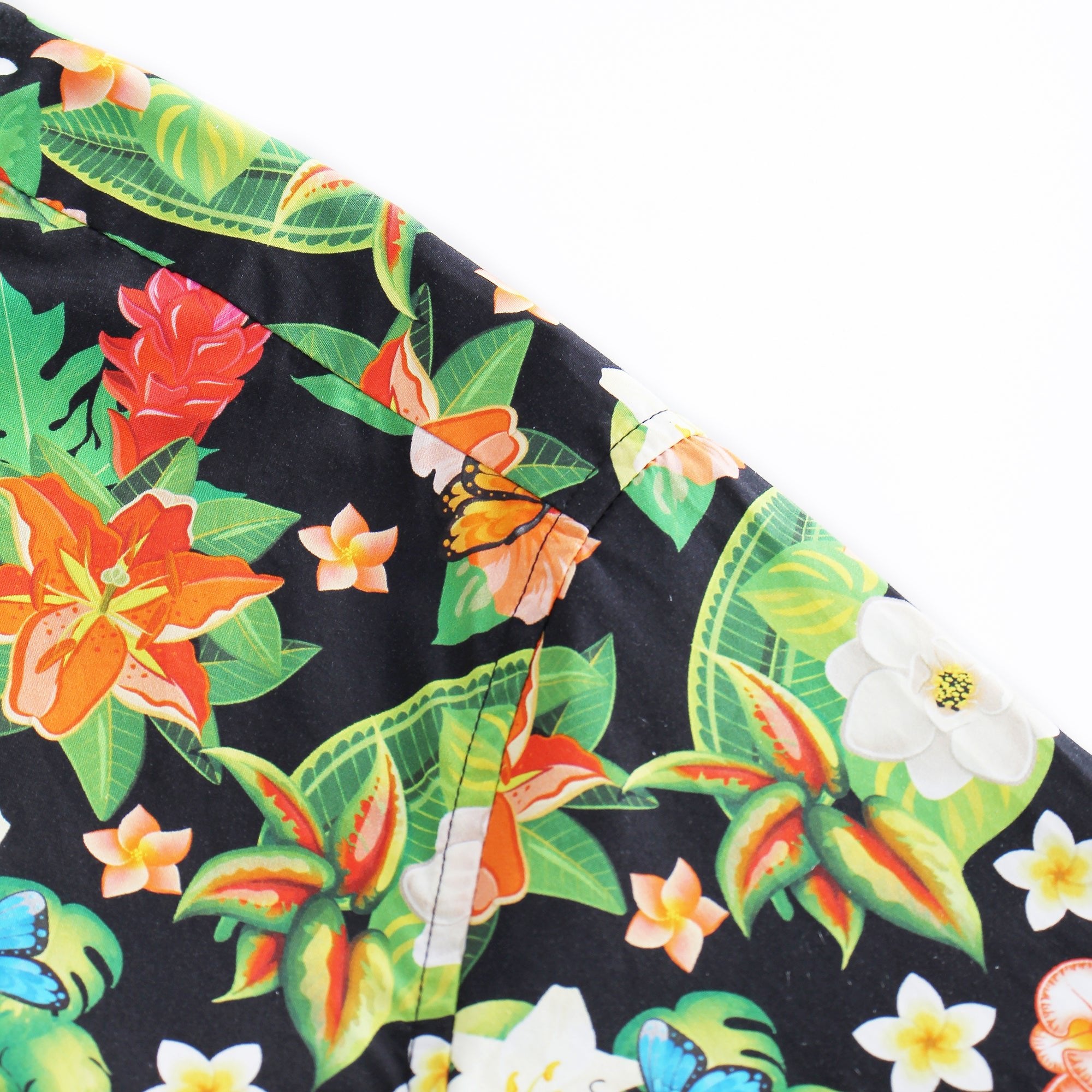Tropical Jungle Theme Hawaiian Shirt - Bonlax - Bonlax