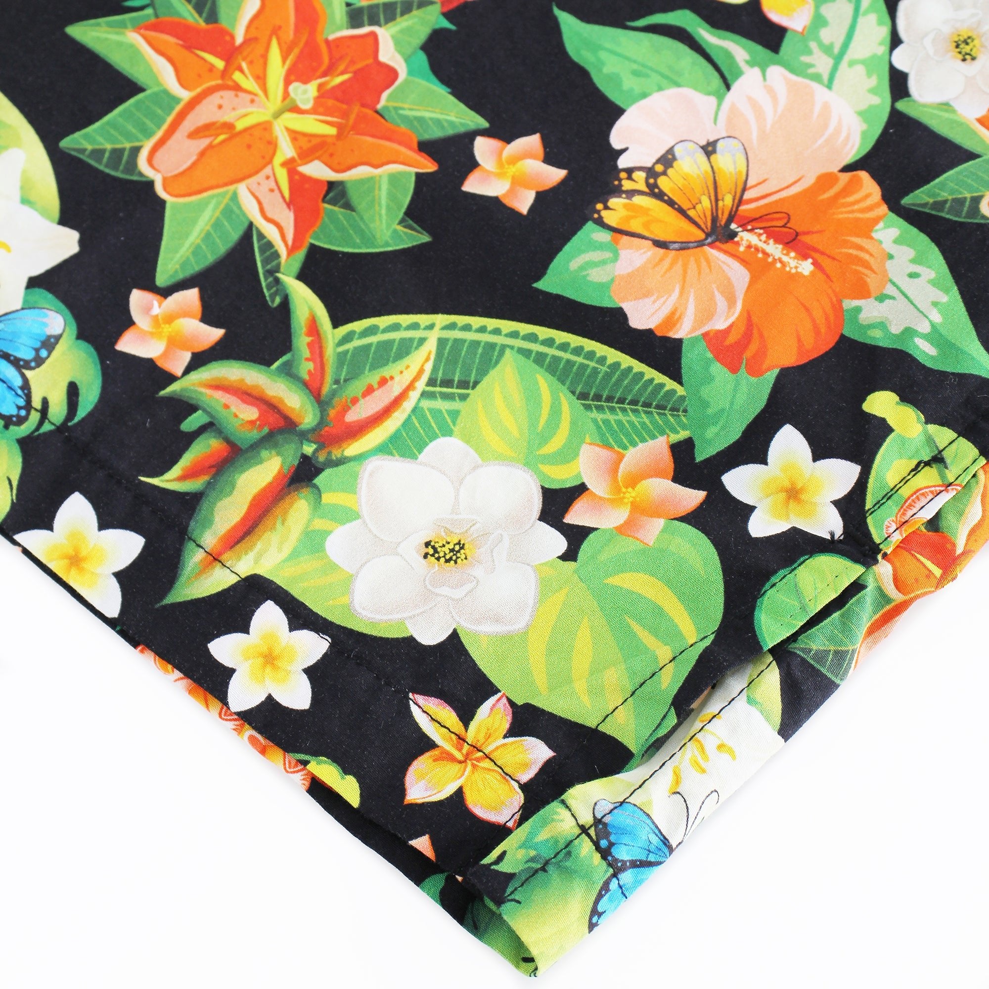 Tropical Jungle Theme Hawaiian Shirt - Bonlax - Bonlax