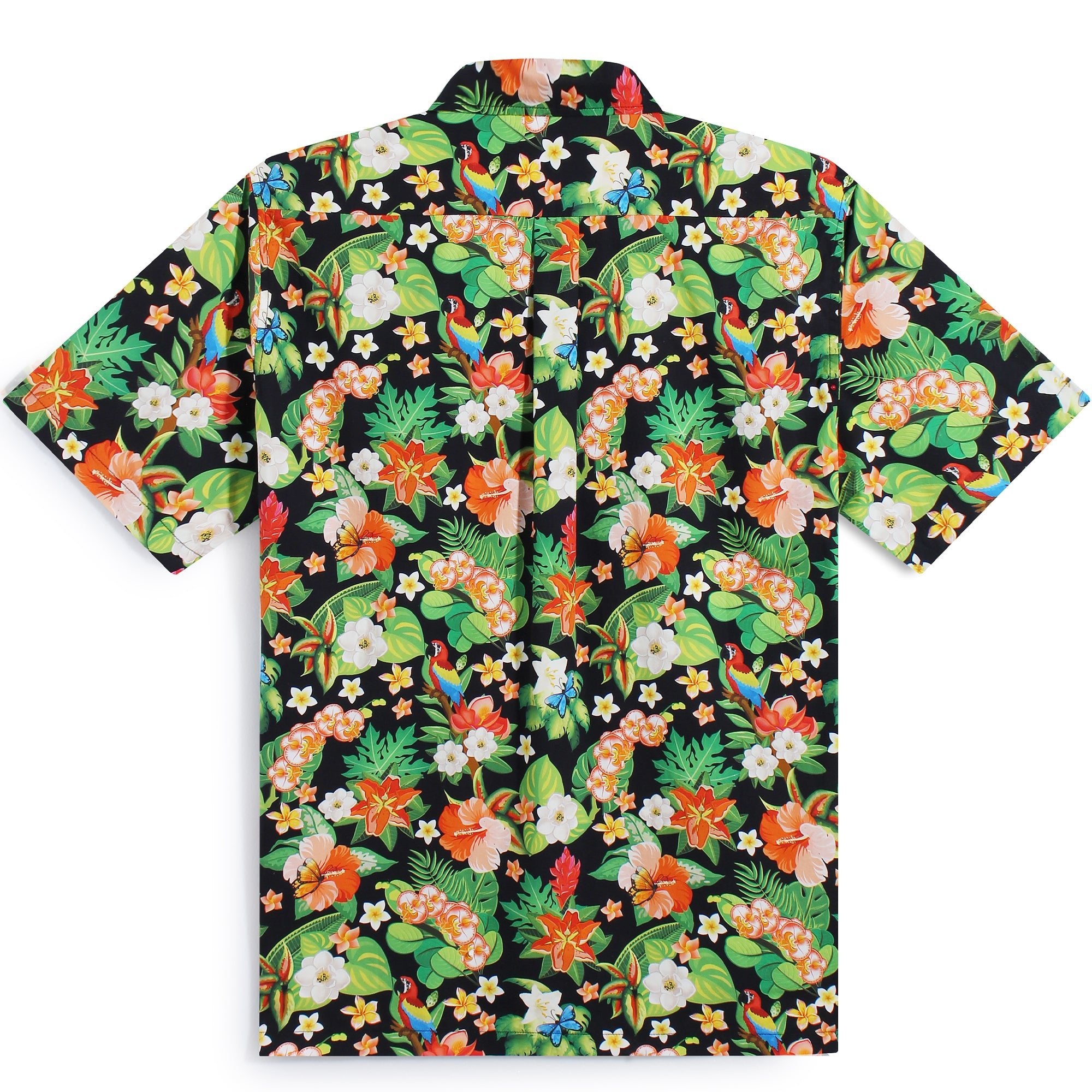 Tropical Jungle Theme Hawaiian Shirt - Bonlax - Bonlax