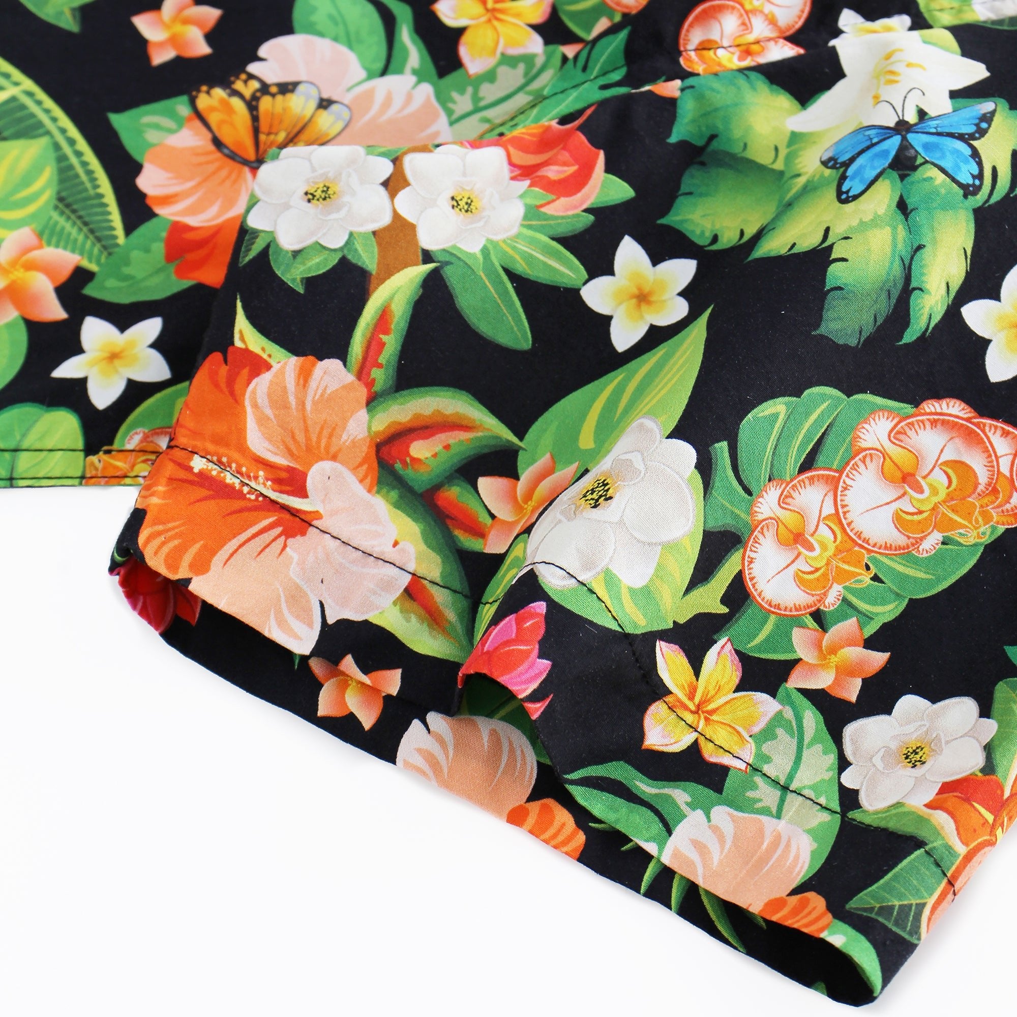Tropical Jungle Theme Hawaiian Shirt - Bonlax - Bonlax