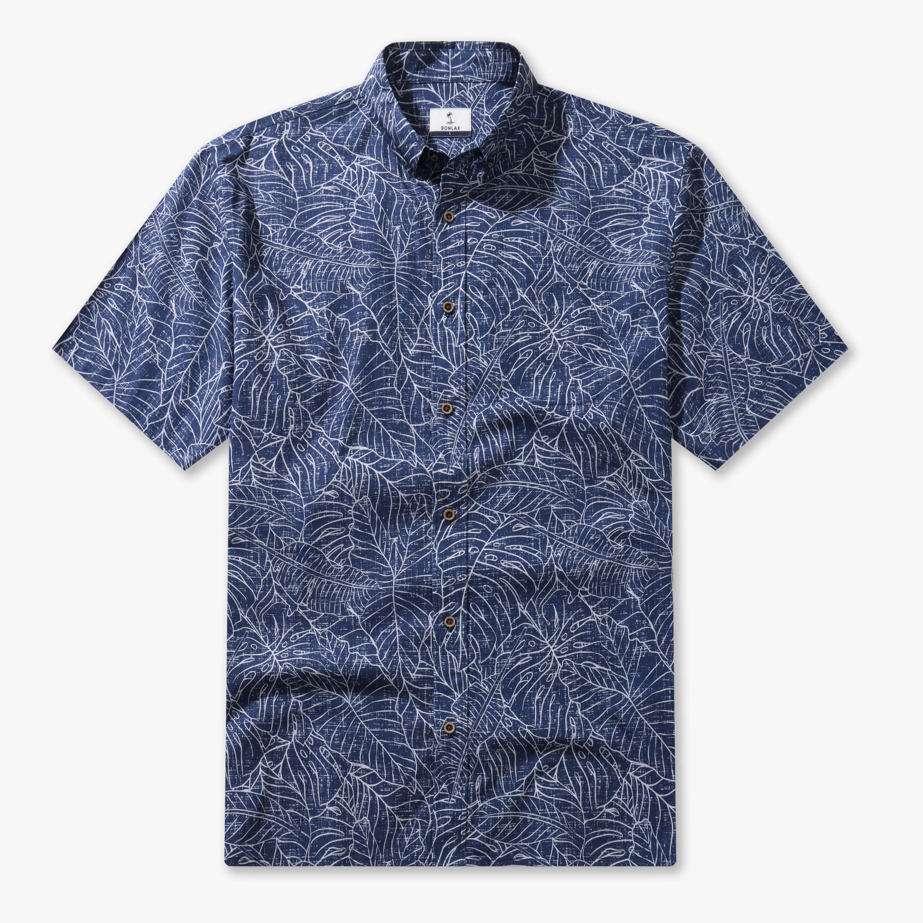 Indigo tropic Resort Shirt