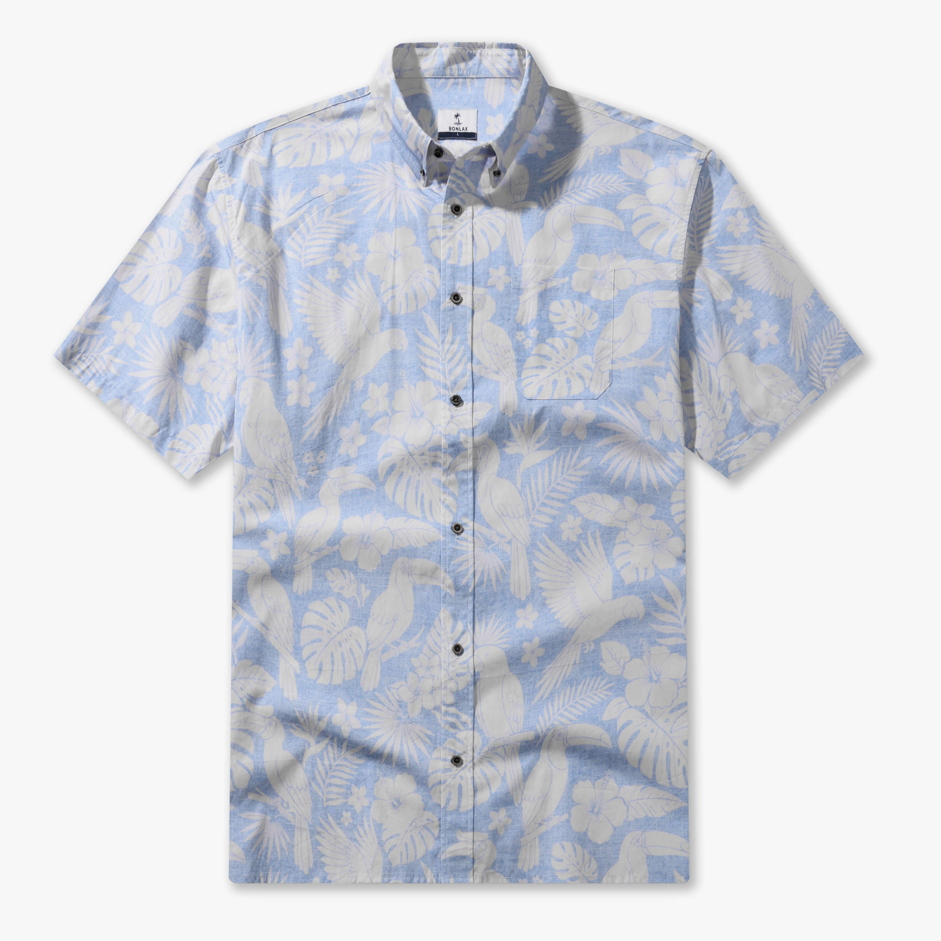 The Coastal Aviary Toile Shirt