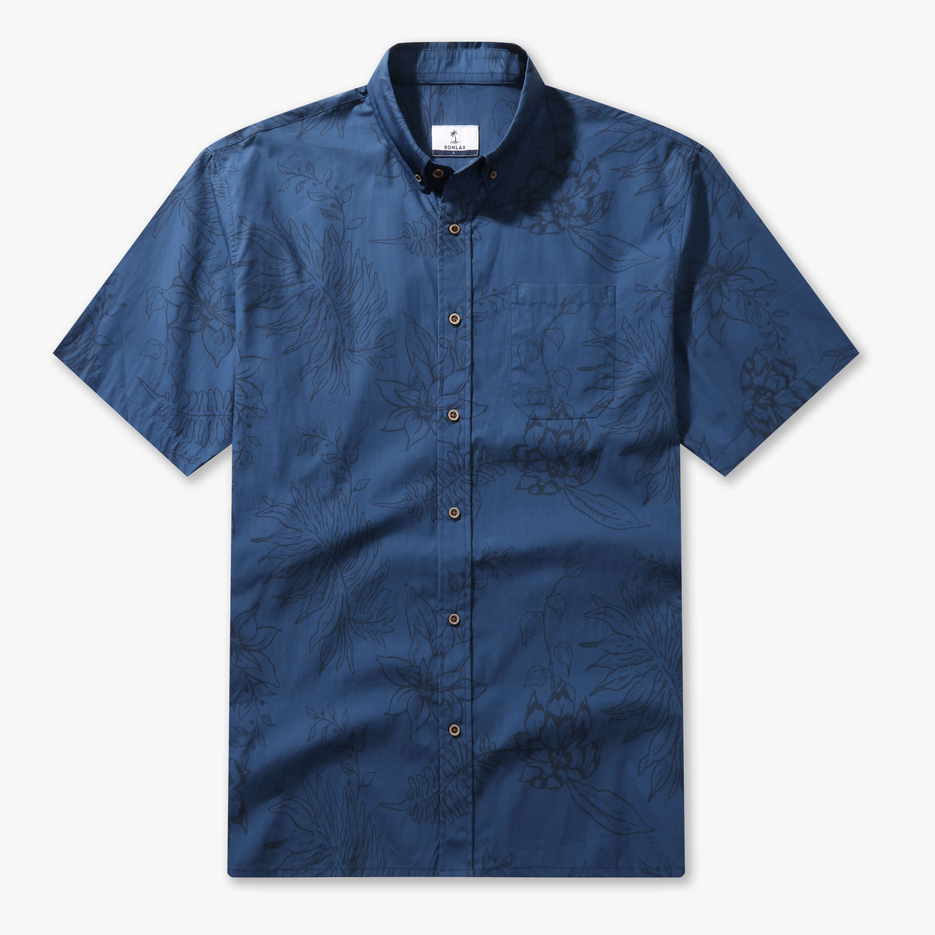 Vintage Vine Aloha Shirt