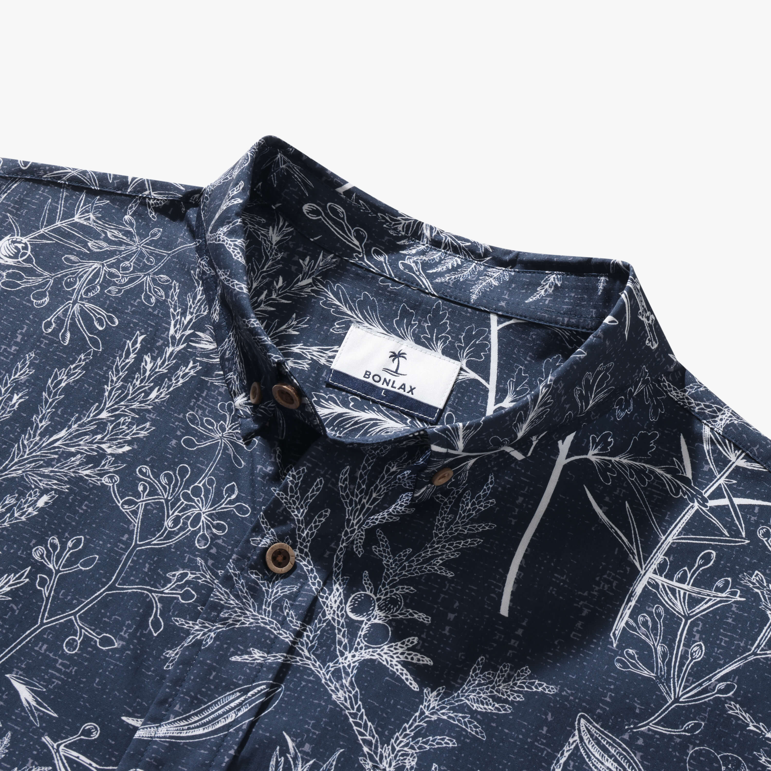 Mistwood Fern Print Shirt