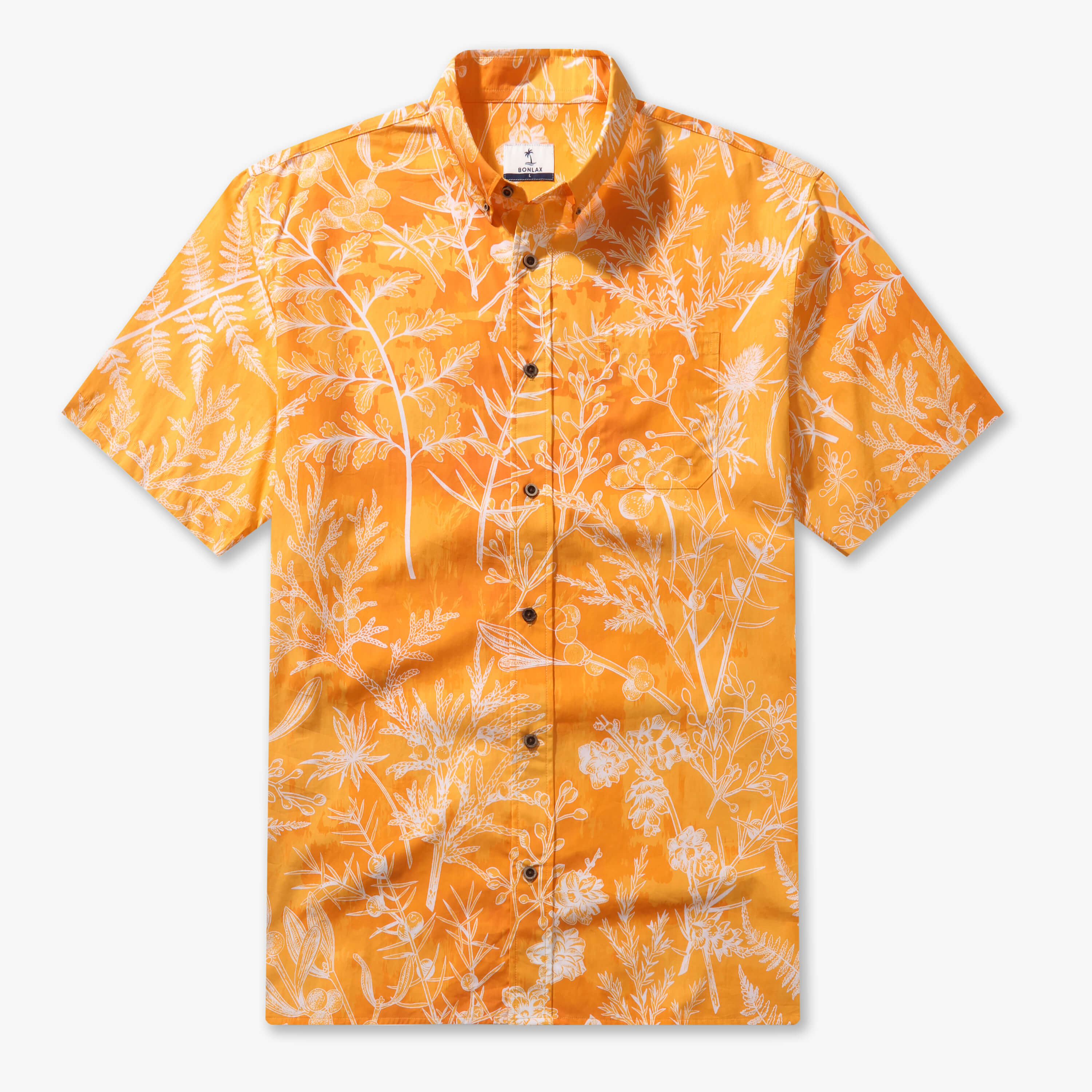 Mistwood Fern Print Shirt