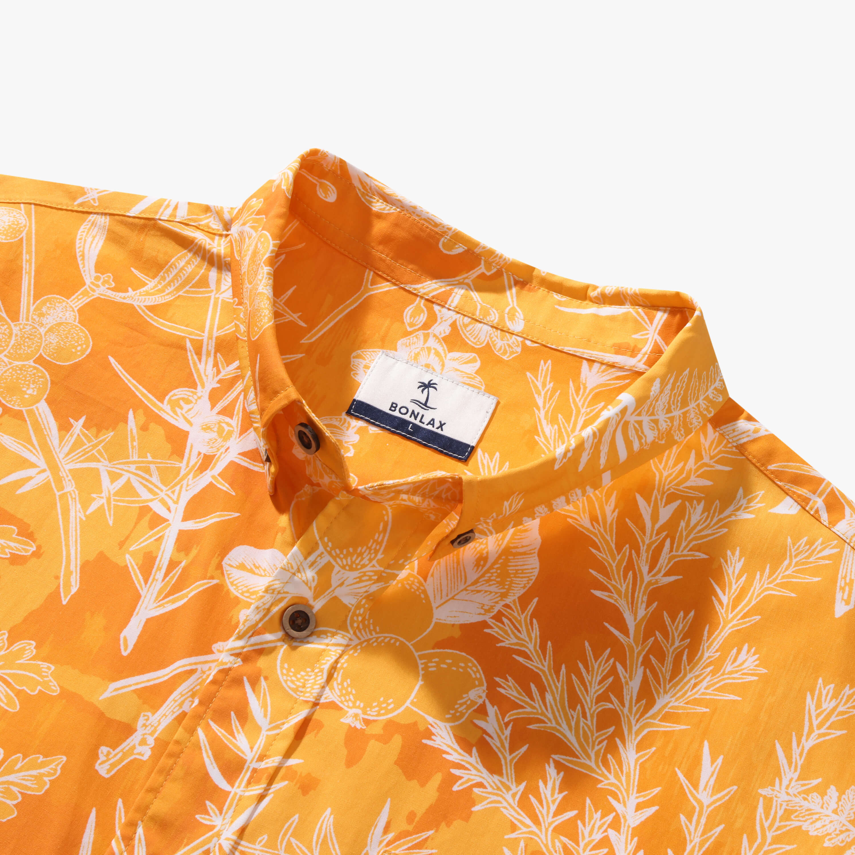 Mistwood Fern Print Shirt