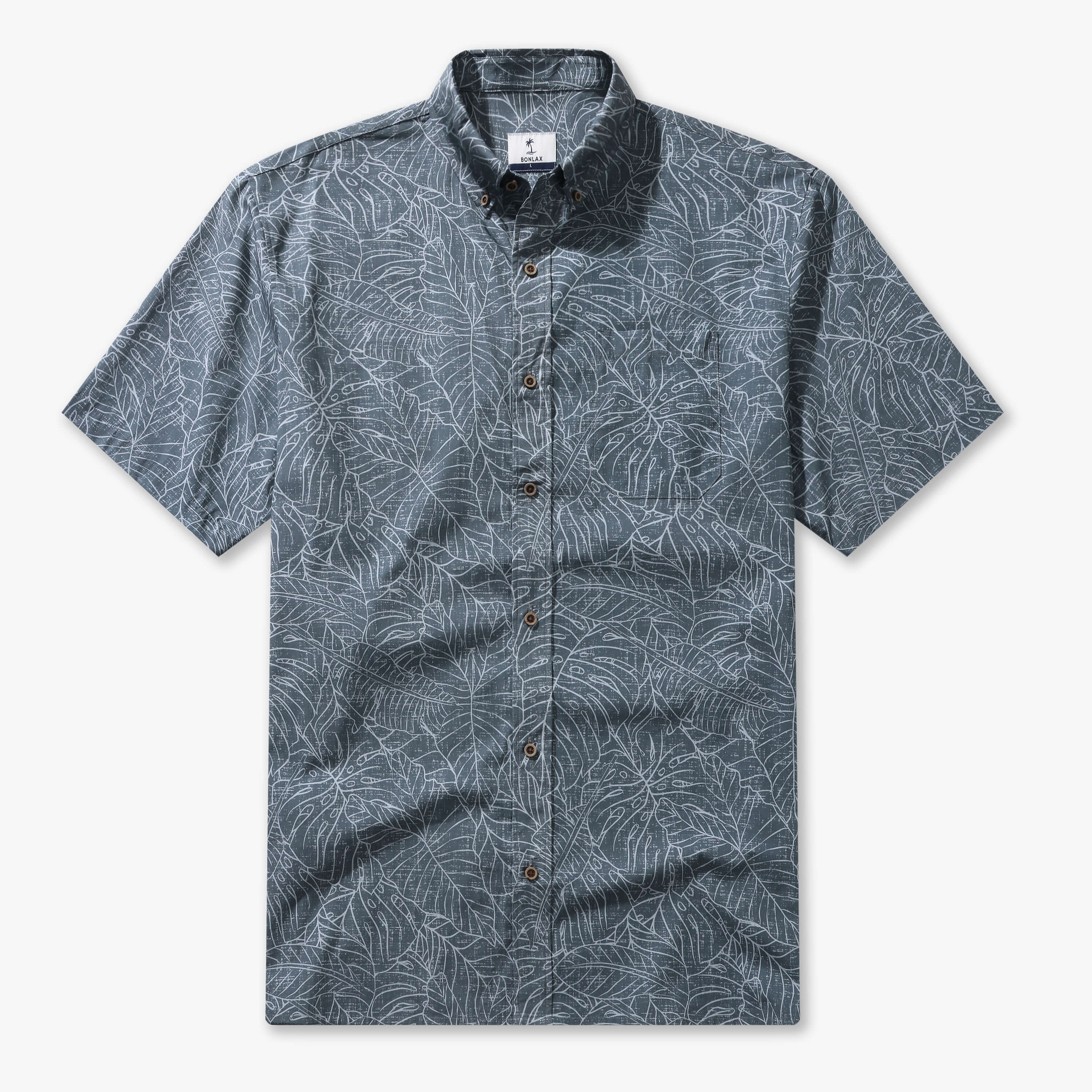 Indigo tropic Resort Shirt