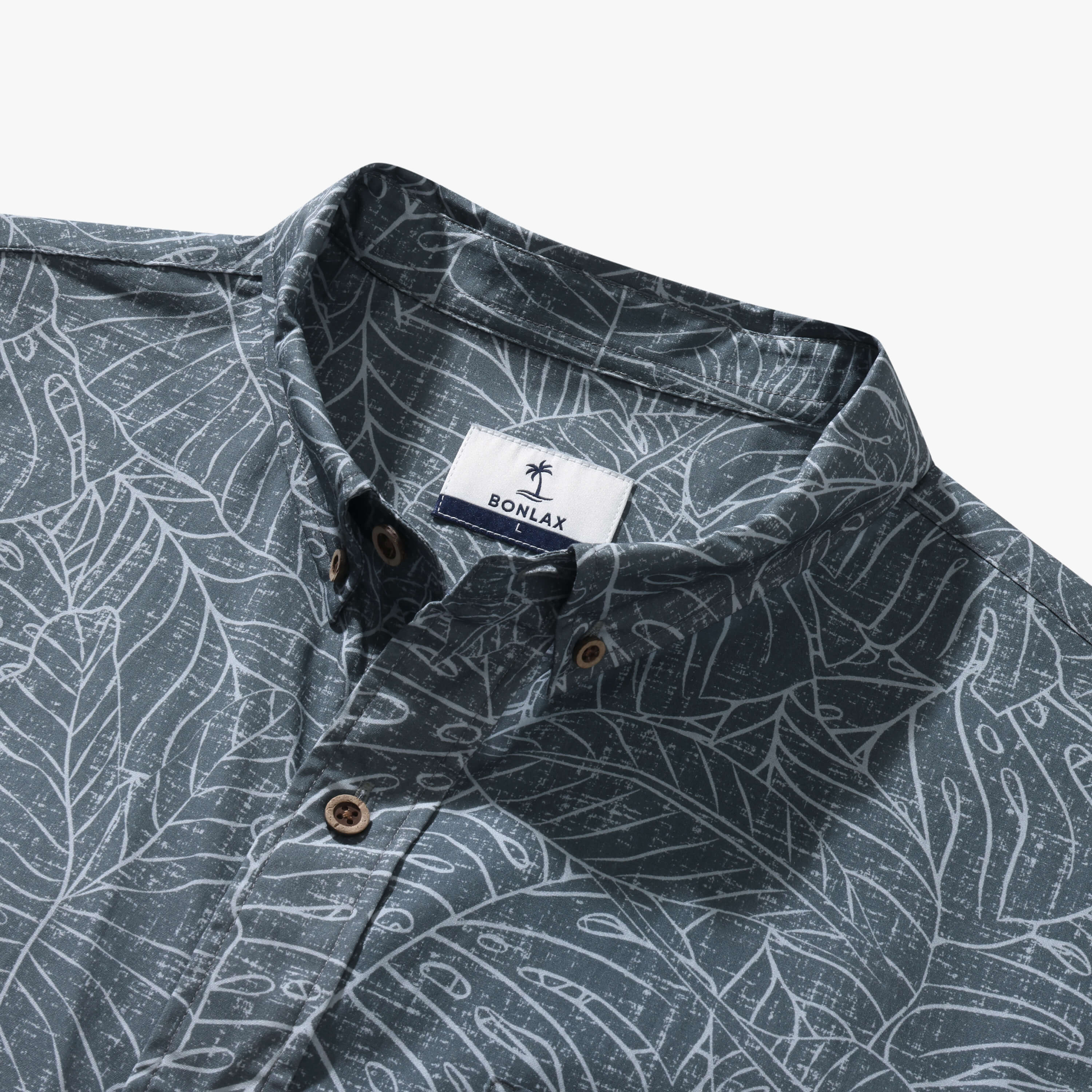 Indigo tropic Resort Shirt