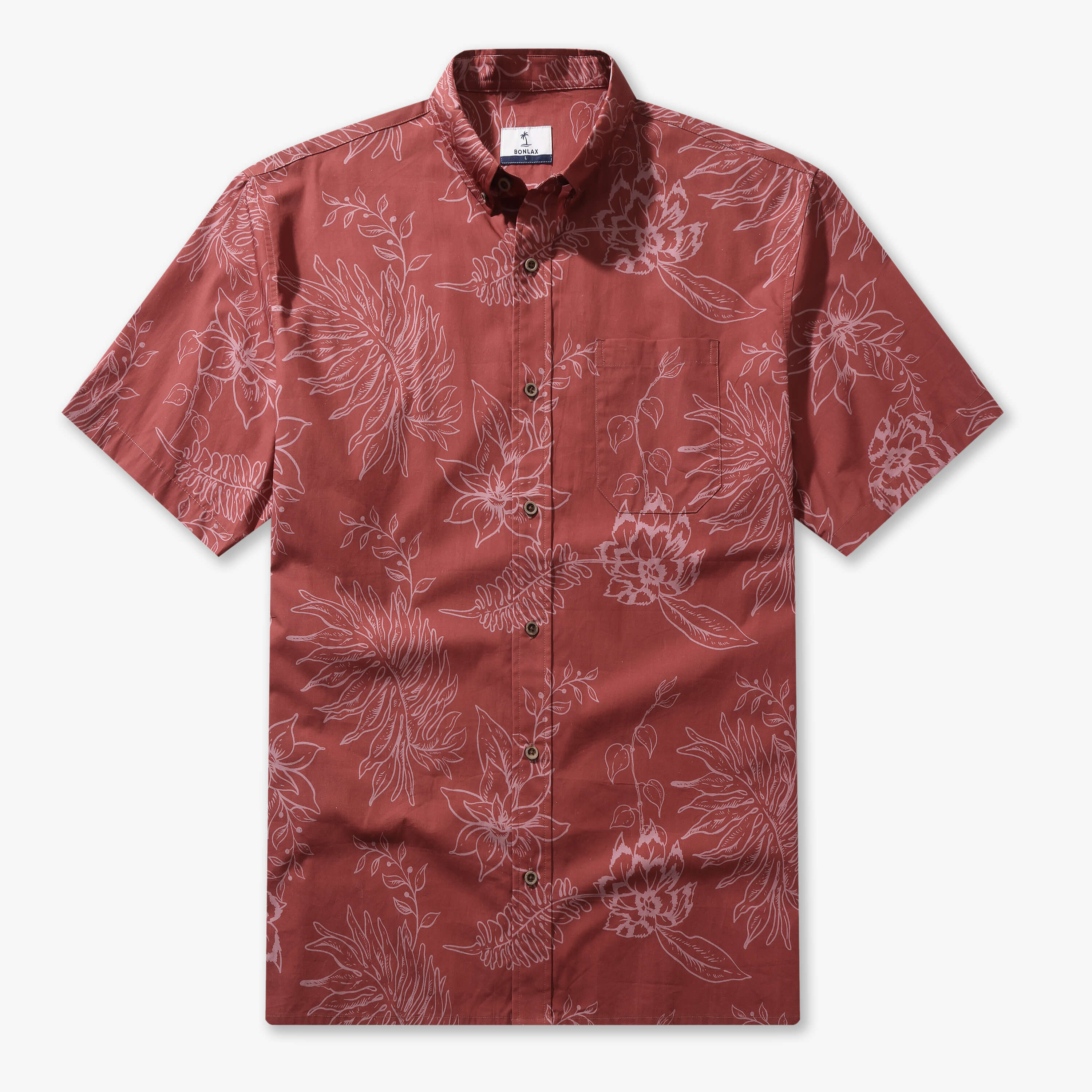 Vintage Vine Aloha Shirt
