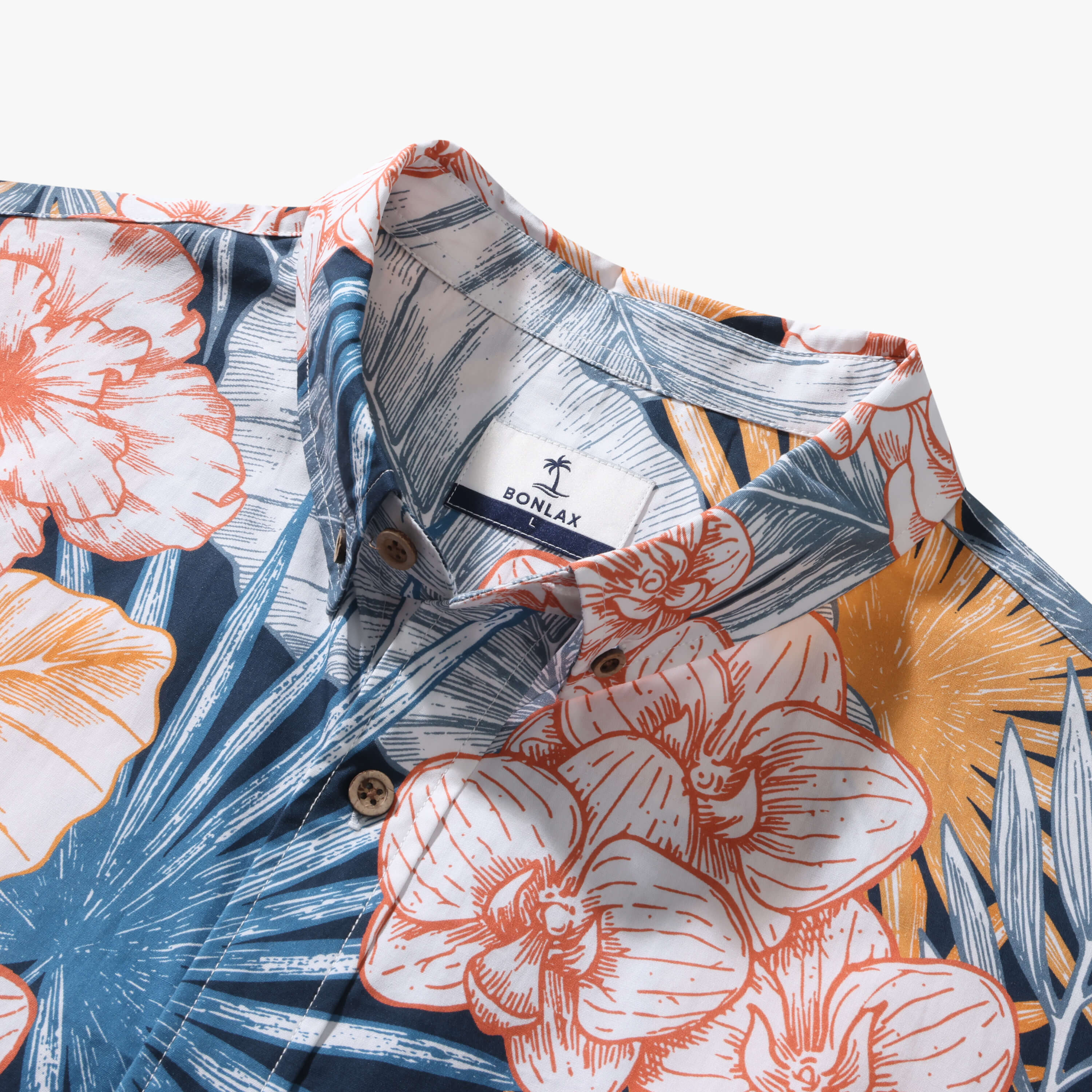 Tropical Palm Leaves