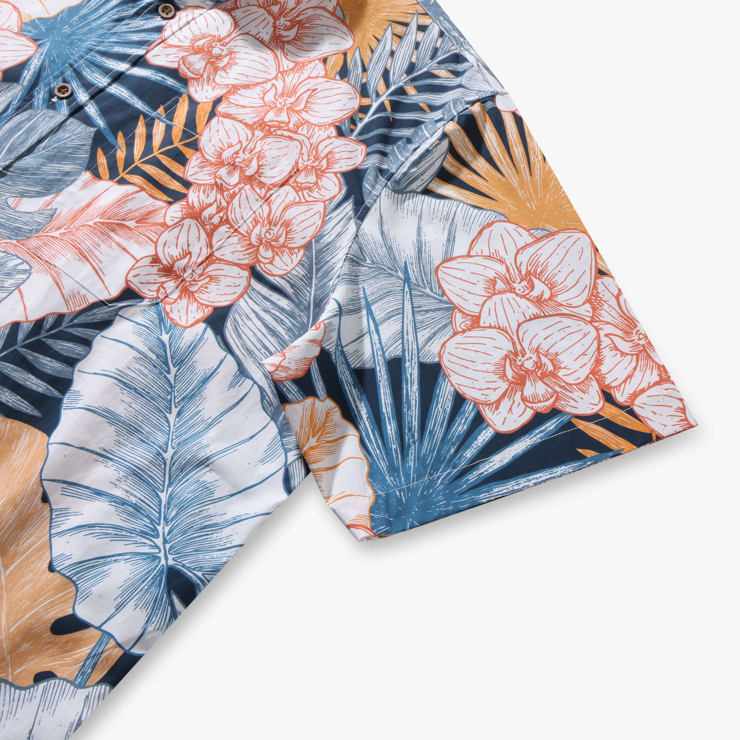 Tropical Palm Leaves