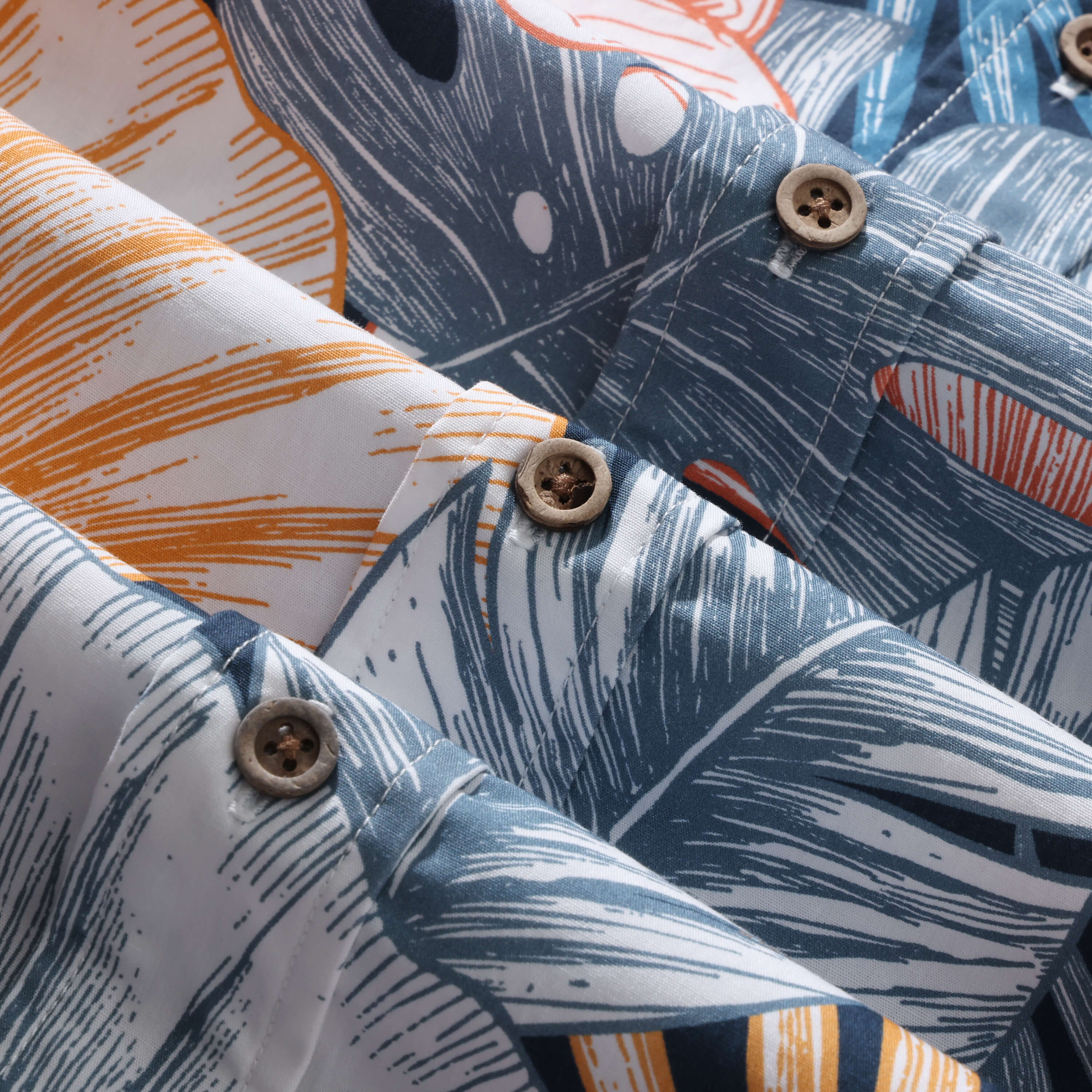 Tropical Palm Leaves