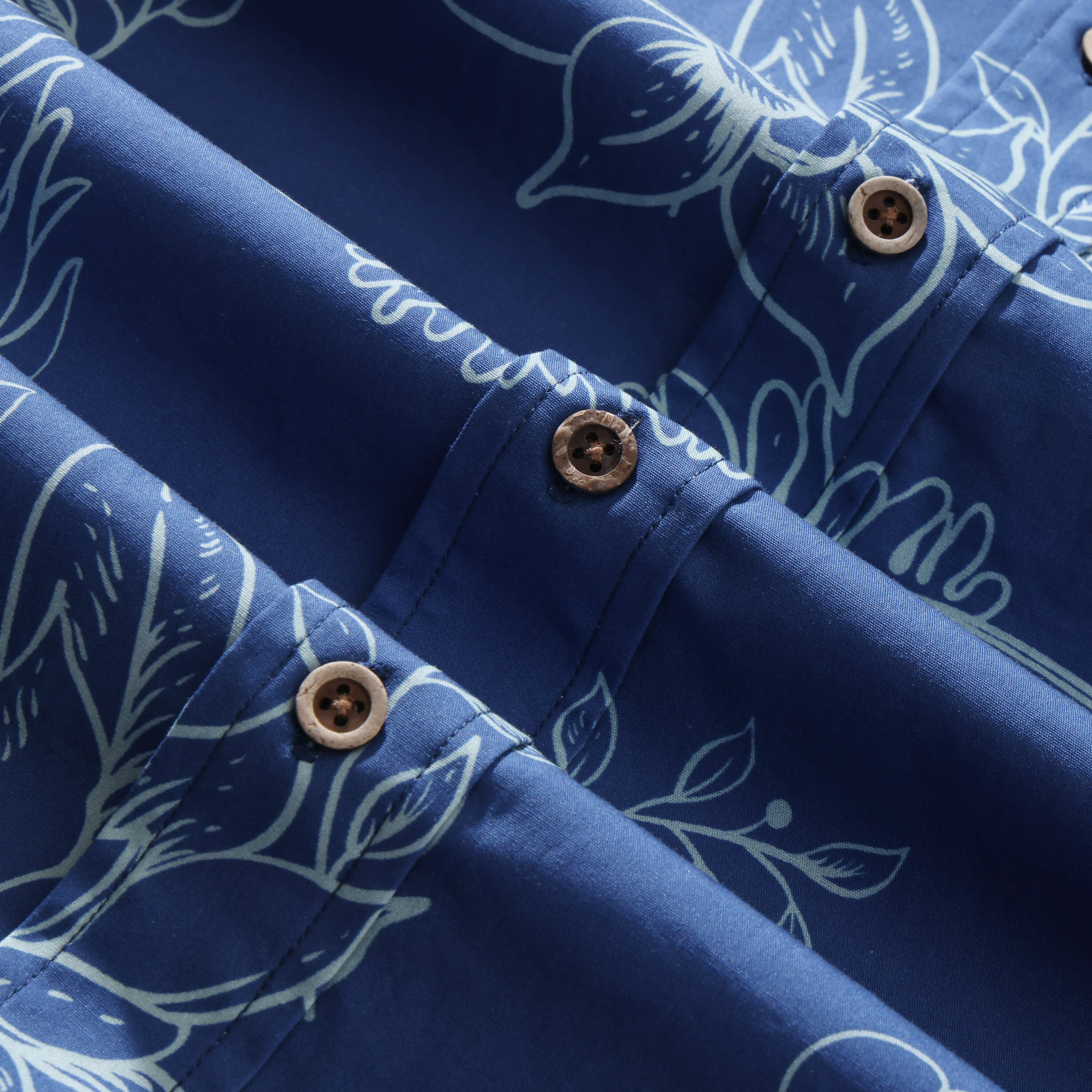 Vintage Vine Aloha Shirt