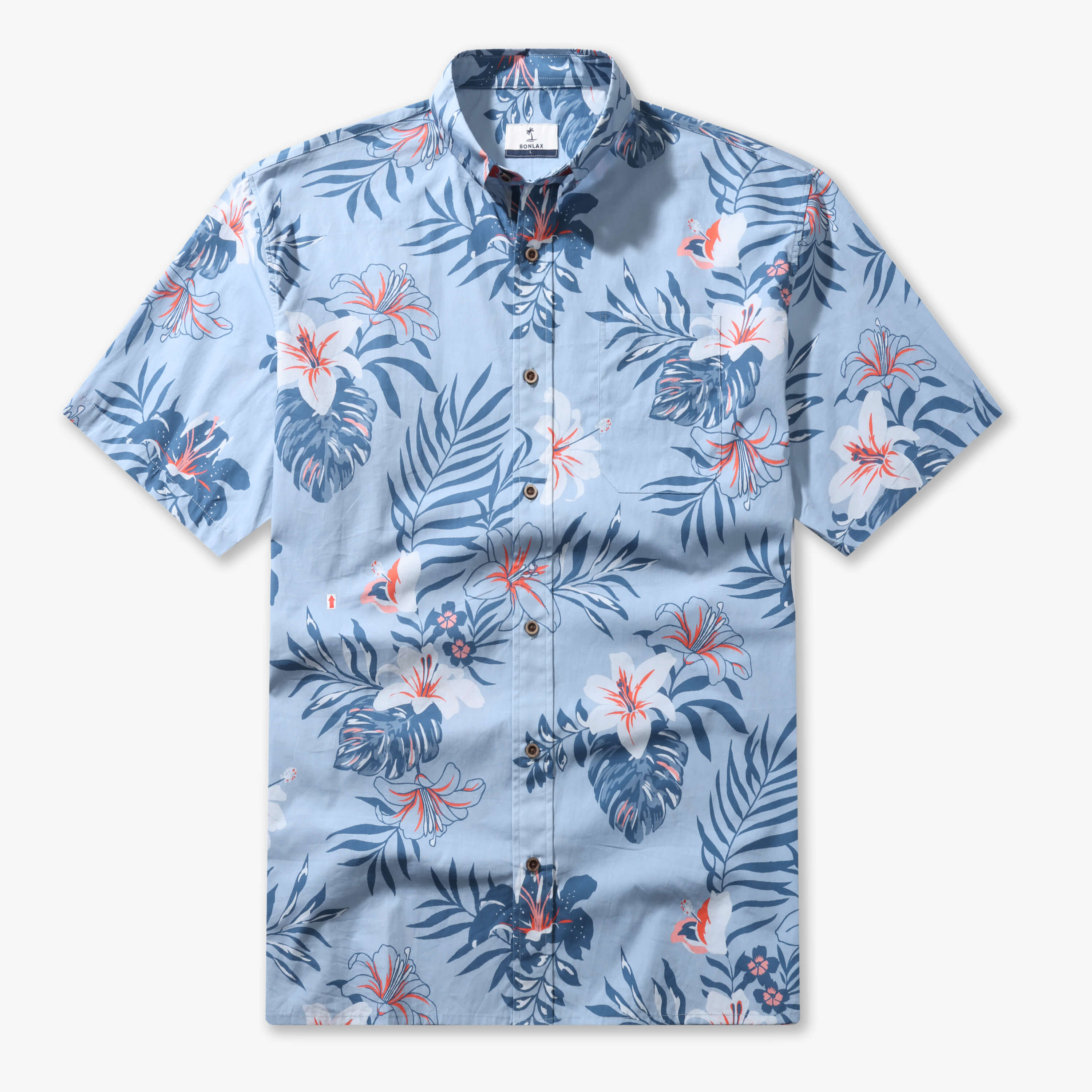 Pacific Bloom Hemd