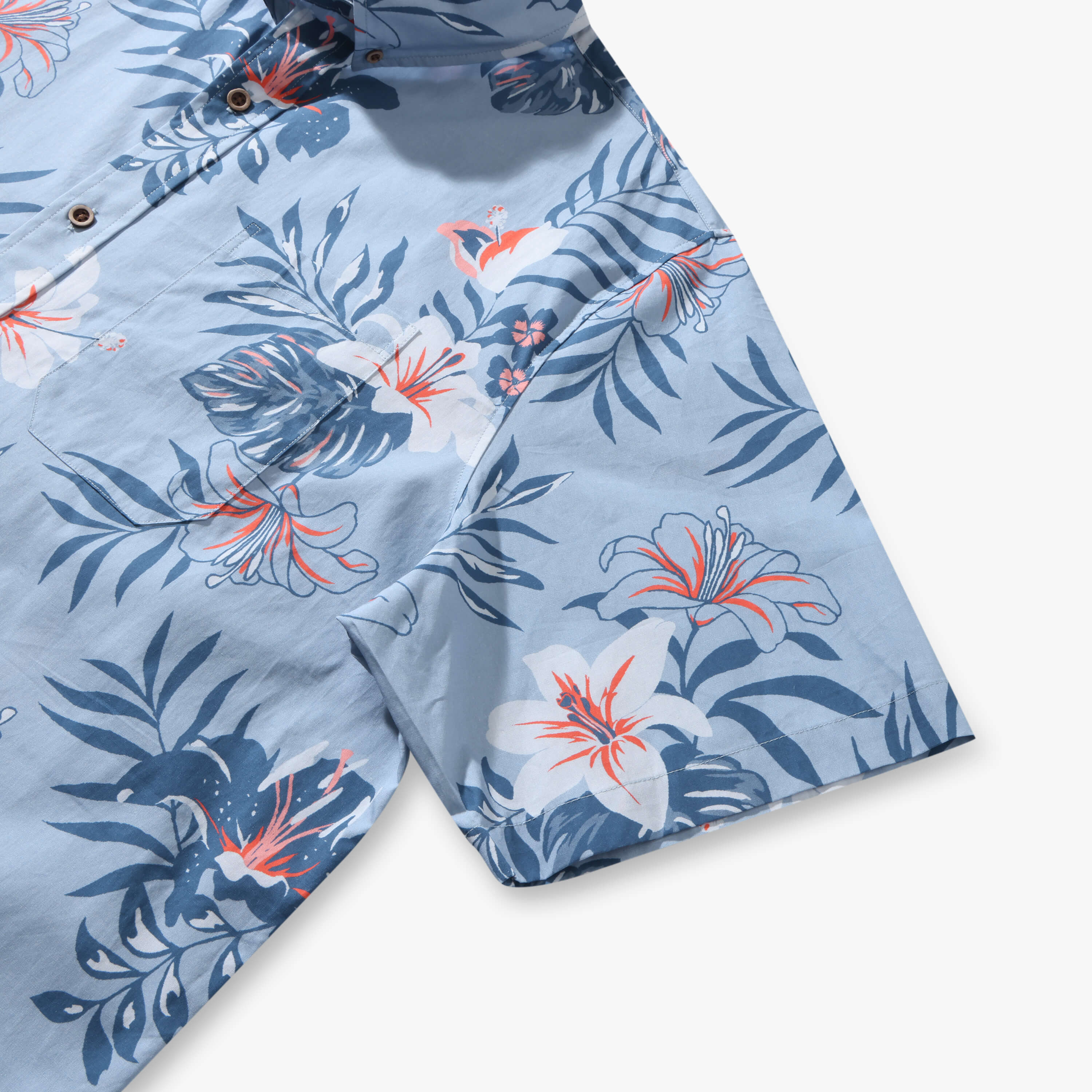 Pacific Bloom Hemd